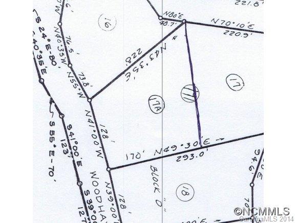 Great subdivision in wonderful mountain college town. Wooded lot, paved streets. private area. good buy. Near College and activities. Acreage is an estimate only.