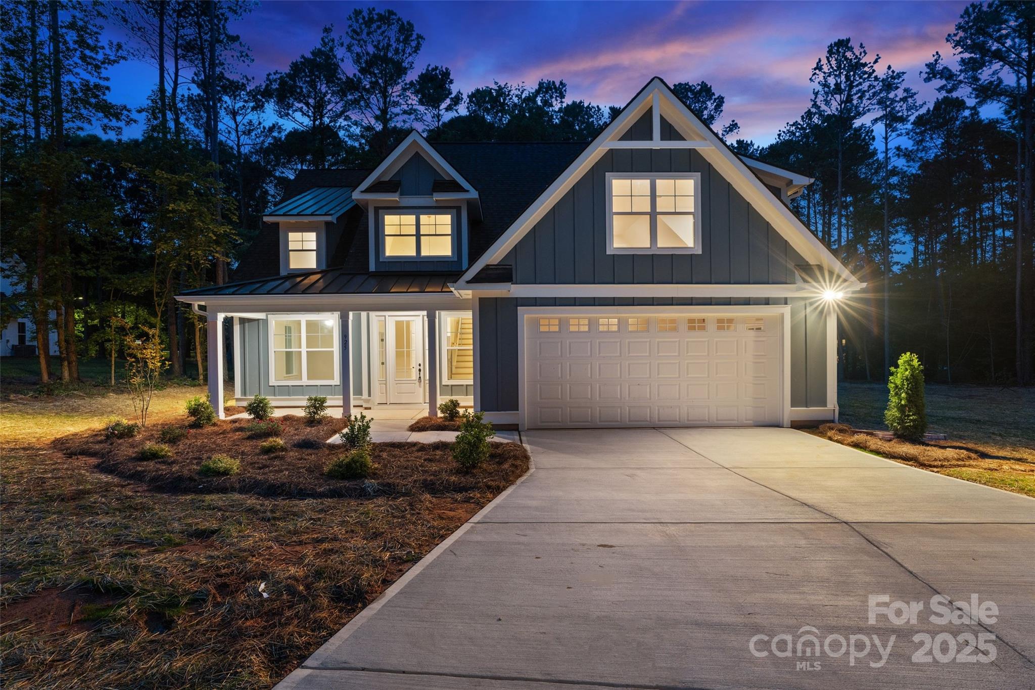 Located on 1.142 acres in a prime spot within Rock Hill, South Carolina; this NEW CONSTRUCTION spacious and STUNNING 4-bedroom, 3.5-bath home plus office offers the perfect blend of comfort and convenience—with no HOA! Sitting on a flat and usable 1.14-acre lot, the home features a main-level primary suite, a dedicated office, and generous living spaces throughout. The kitchen includes a gas range for the home chef, while the living room centers around a cozy gas fireplace. Enjoy peaceful mornings and evenings on the covered front and back porches. This is a rare find with space and flexibility in a sought-after location! Backyard is the perfect spot for a pool. Full yard IN-GROUND IRRIGATION system and front and back of yard will be seeded.

*Kuester HOA, ONLY for maintaining dry pond for storm water collection; $1,601.00 YEARLY