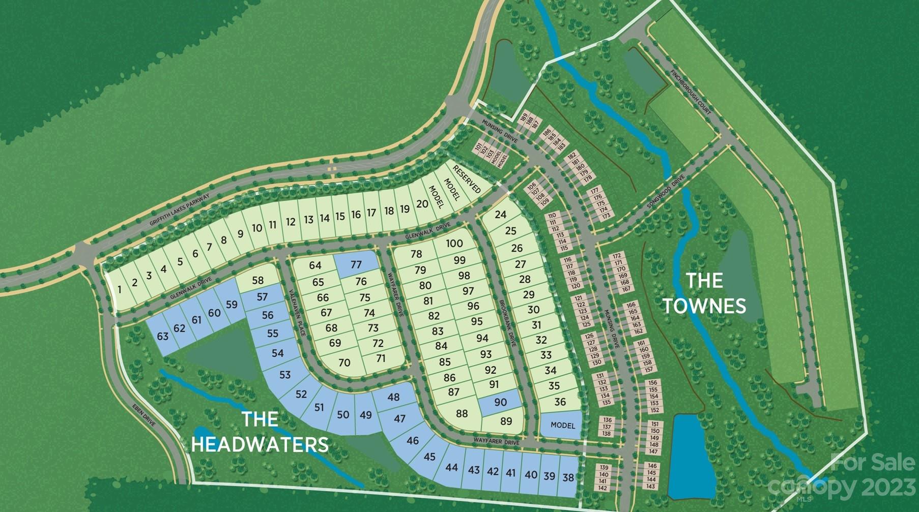 Griffith Lakes - Residential