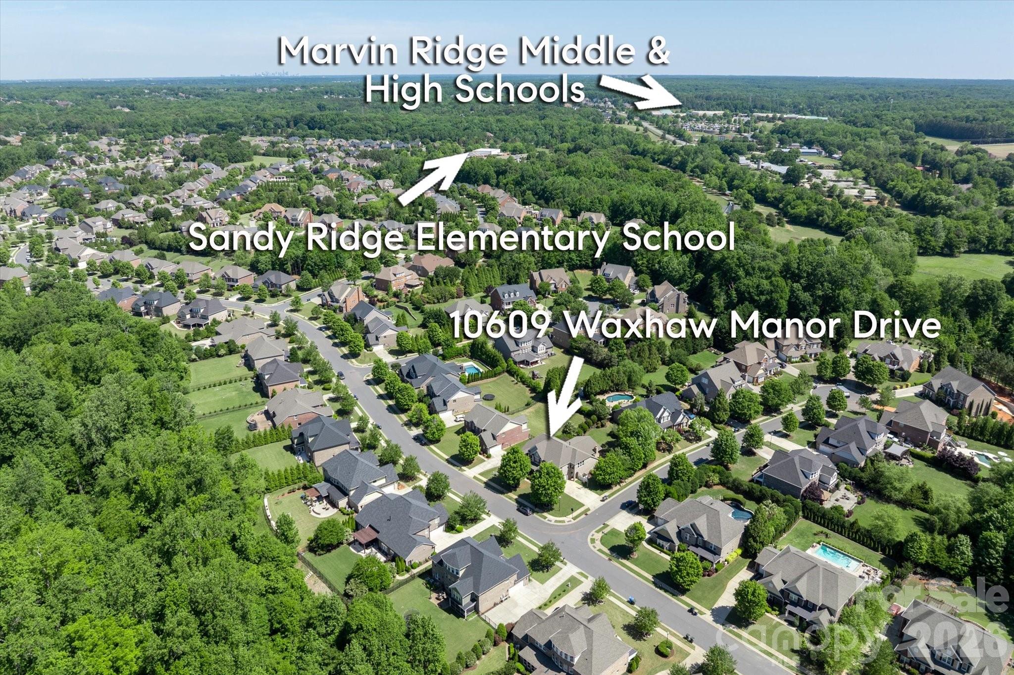 The Chimneys of Marvin - Residential