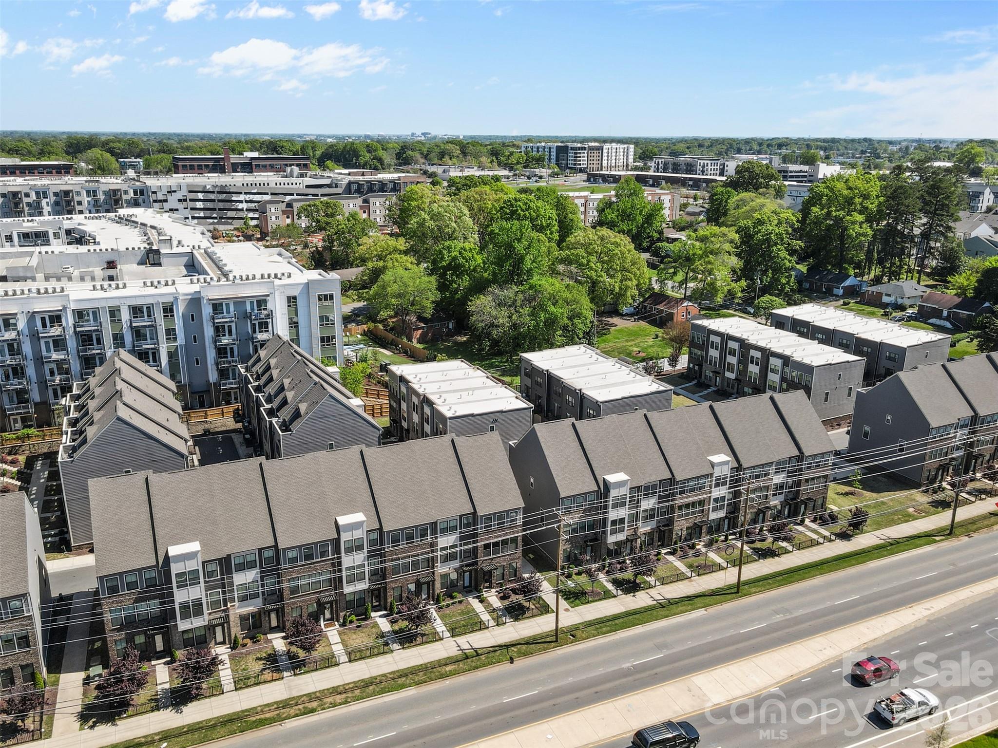 South Tryon Townhomes - Residential