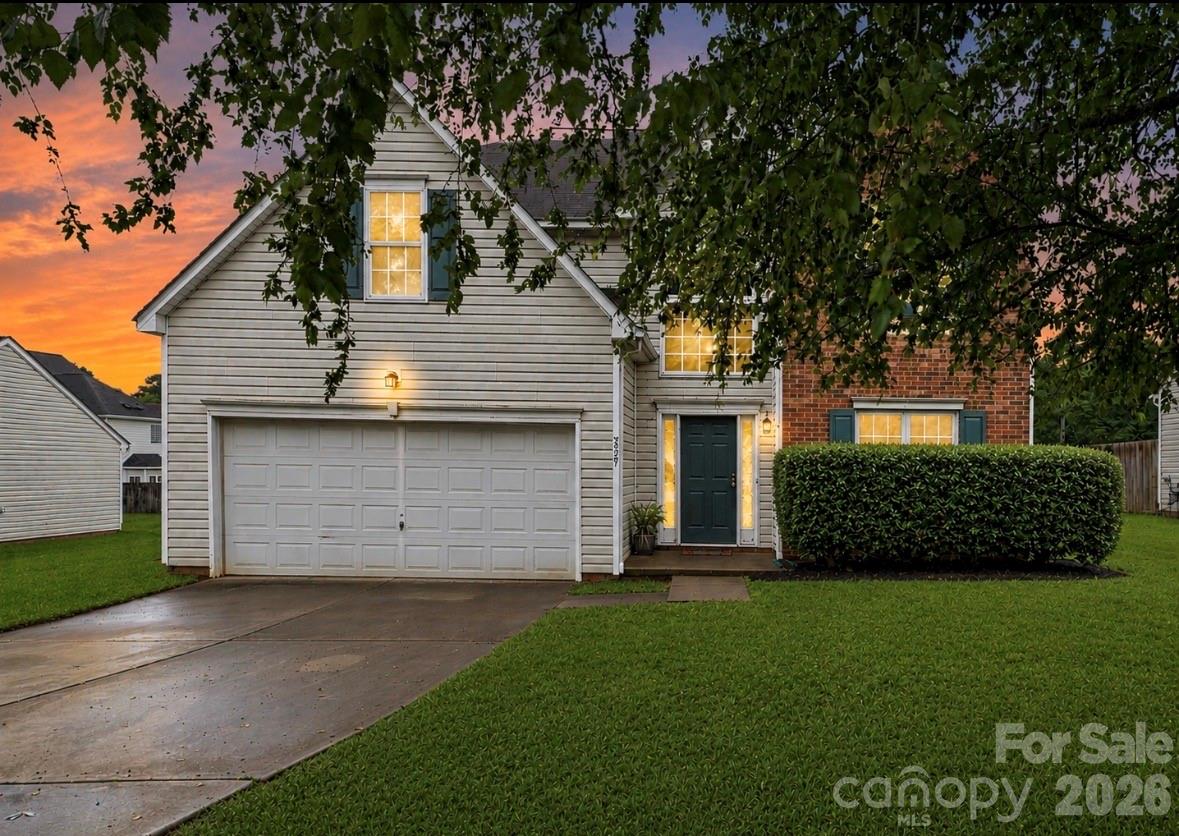 Discover the potential in this spacious 4-bedroom, 2.5-bath home offering over 2,300 square feet of living space and NO HOA’s. The home features both a formal living room and a formal dining room, as well as a family room with a fireplace, perfect for relaxing or entertaining. The primary suite includes a tray ceiling, a large walk-in closet, and an en-suite bath with dual vanities, a garden tub, and a separate shower. One secondary bedroom is impressively large with its own walk-in closet, complemented by two additional nicely sized secondary bedrooms.

With a little TLC, including fresh paint, updated flooring, modern light fixtures, etc. this property has the potential to truly shine and become the home you’ve been dreaming of. New toilets, New shower heads and some new faucets have recently been installed, providing a head start on some of the updates.

The home is being sold AS IS, and the seller will make no repairs. This is an excellent opportunity for buyers or investors looking to add their personal touches and unlock the potential of a spacious home in an established neighborhood.