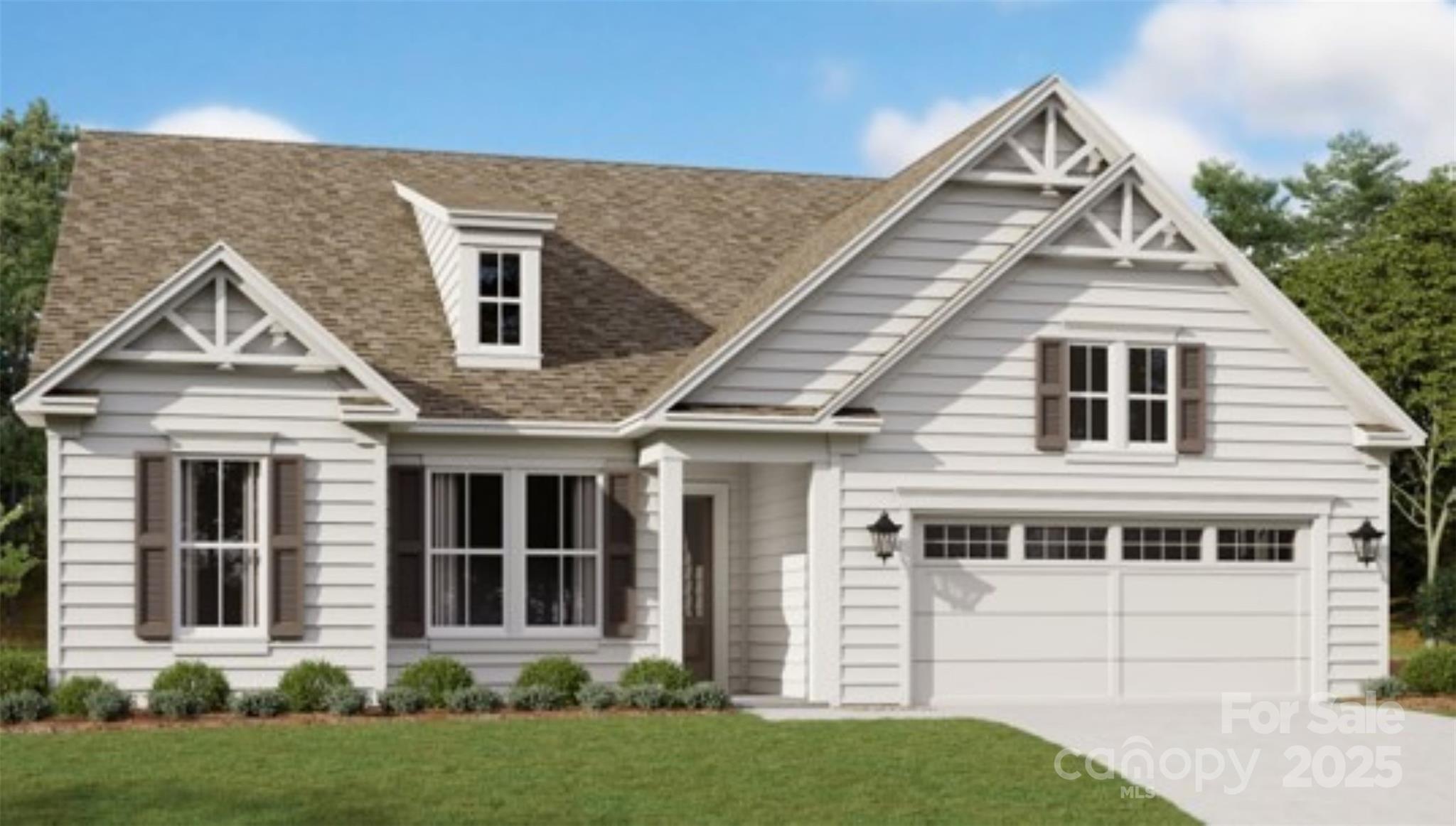 ***New Construction** Model photos used for reference. Welcome to the Maple 2 floorplan located in Handsmill on Lake Wylie a 55+ active adult community, set within a beautiful lakeside neighborhood!  This spacious 3 bedroom, 2.5 bath is nestled on a cul-de-sac homesite within a secure gated community. The Maple 2 has high ceilings and abundant natural light streaming through large windows. The heart of the home features a stunning kitchen with a large quartz-topped island, 42" cabinets equipped with pot drawers and a roll-out wastebasket, and sleek under-cabinet lighting. Cooking is a joy with the GE Profile gas cooktop and a single bowl undermount sink for seamless clean-up.  Relax on the expansive covered lanai and the private 8'x32' deck overlooking the serene surroundings. The fireplace adds a cozy touch for cooler evenings, while the extended garage provides ample space for parking and storage. A laundry room with drop-sink, cabinetry, and countertops offers added convenience.
