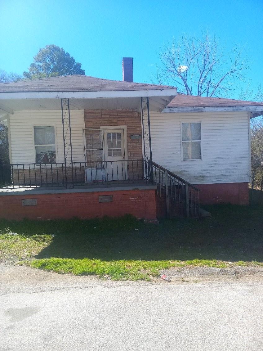“Investor Special”
Owner Financing Available
AS IS SALE