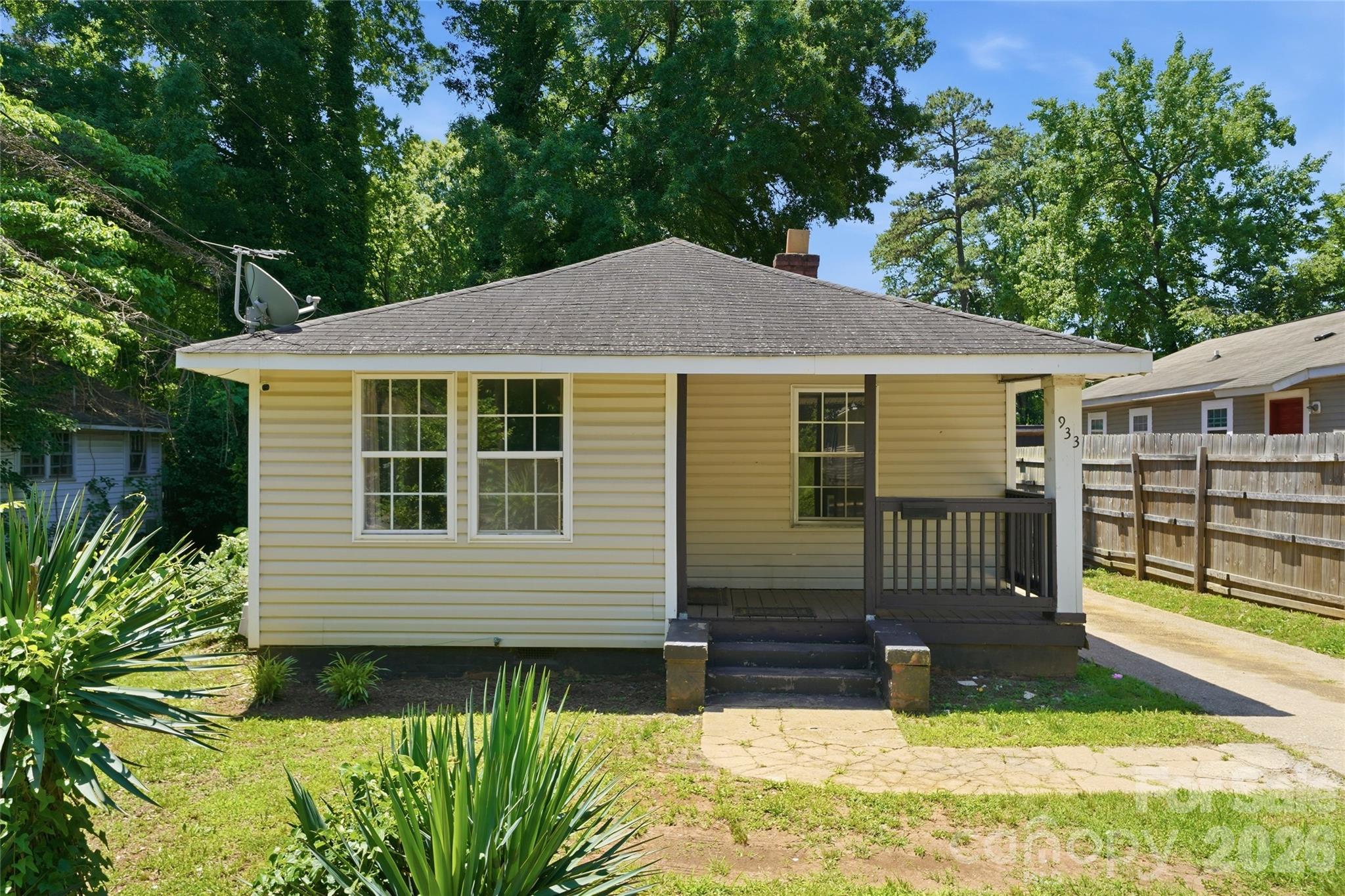 Investor and owner-occupant opportunity in the Thomasboro-Hoskins neighborhood. This unique property features a 3-bedroom, 2-bathroom main home with off-street parking, along with a detached accessory dwelling unit (ADU) that offers additional income potential. The ADU includes 1 bedroom, 1 bathroom, a living area, and a separate dining area that could potentially be converted into a second bedroom, creating even greater rental flexibility. The ADU also benefits from its own private driveway located behind the property, providing convenient access and added privacy for tenants or occupants.

The main home was previously rented for $1,500 per month and is currently vacant, presenting an excellent opportunity for an owner-occupant, house hacker, or investor seeking immediate occupancy or rental income. Live in one unit and rent the other to help offset mortgage expenses, or maximize cash flow by leasing both units.

Conveniently located near major highways, employment centers, dining, shopping, and all that Charlotte has to offer, this property provides versatility, income-producing potential, and long-term investment value.
