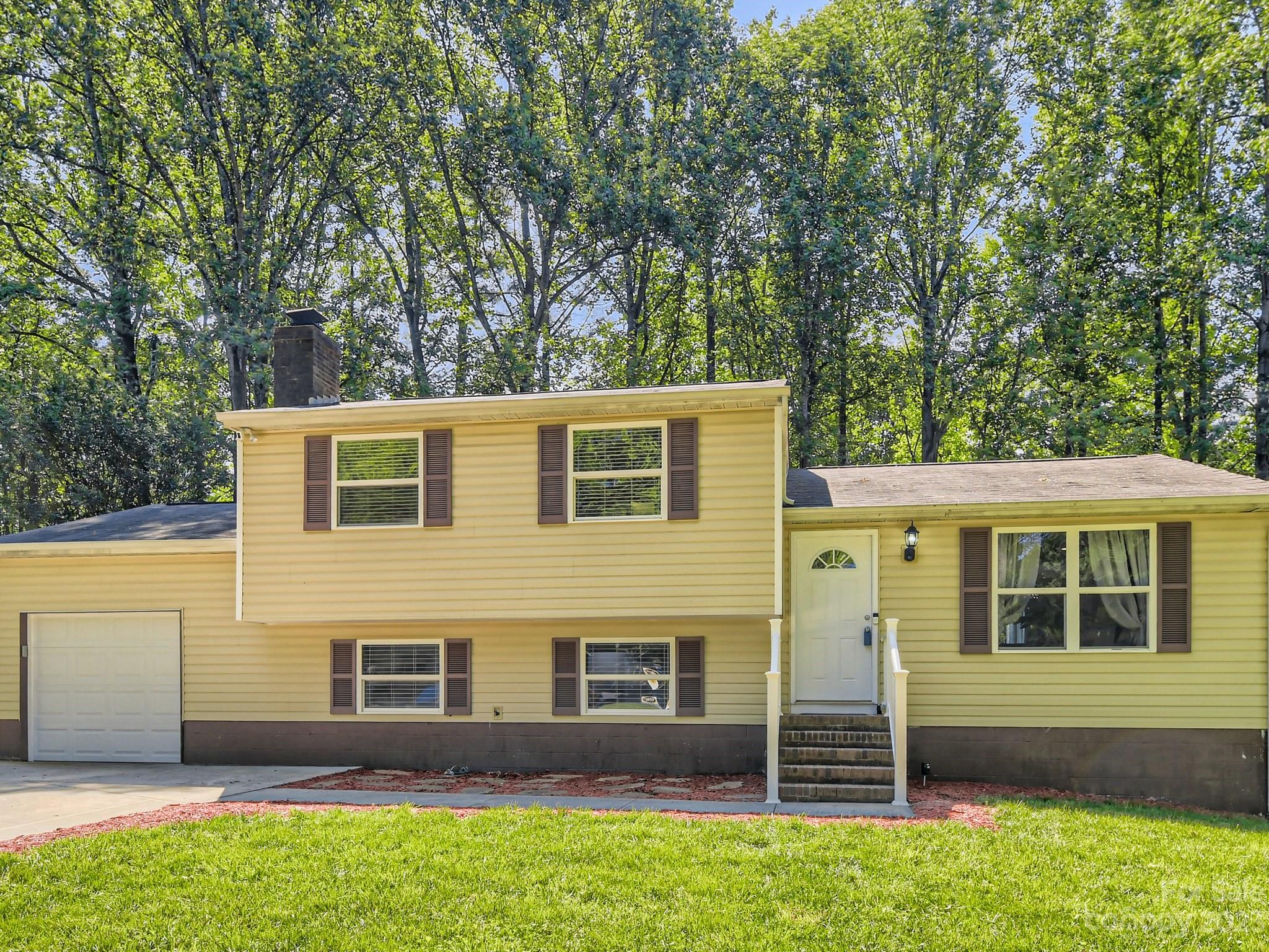 Don't miss your chance to see this adorable split-level property in desirable Lawyers Station! You rarely see homes for sale here for a reason! The home is perfectly situated on a .38 acre lot to maximize the amount of land that can be used. There is a large back deck that goes out into a surprisingly large backyard with a privacy fence! All of this located on a cul-de-sac, so you don't have to worry about through traffic! The kitchen has recently been updated, HVAC is only 6 years old, there will be a new roof for the new buyers to enjoy, new carpet in the primary, it has been freshly painted, and professionally cleaned! Fireplace has not been used in a long time and will be conveyed as-is. New closet doors and gate to the backyard will be installed prior to close. Windows were replaced approximately 11 years ago and are in good shape.