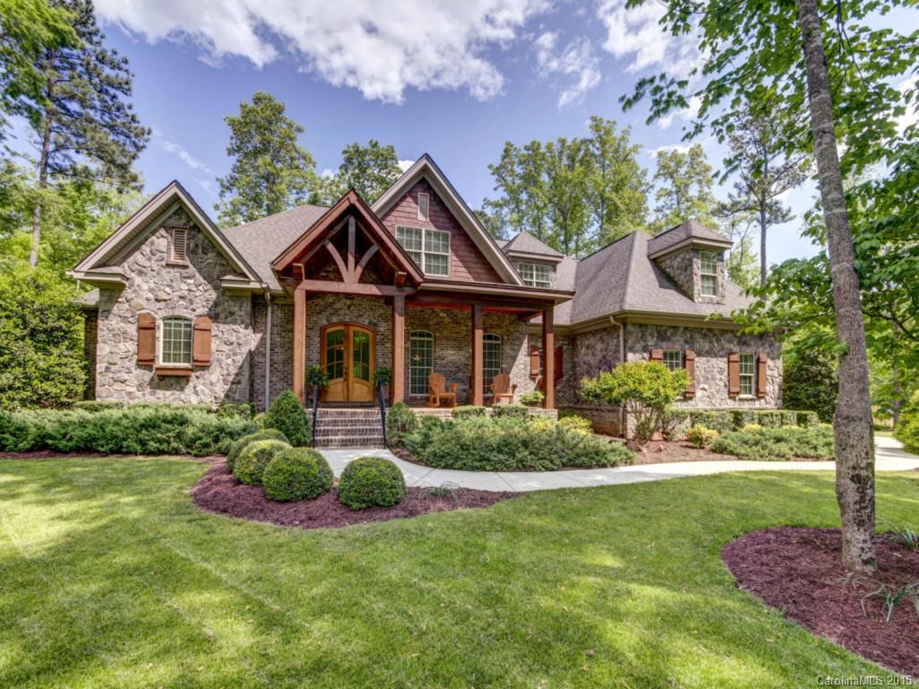 Living on lovely Lake Wylie you’re always on vacation. Tranquil setting yet close to Charlotte; this home has it all: luxury appointments throughout, gourmet kitchen, bucolic outdoors, a private patio retreat with immaculate landscaping backing up to your own private woods full of nature’s beauty. This luxury executive retreat offers plenty of quiet havens within and splendid spaces for entertaining. All this plus low SC taxes and award winning Clover schools. You’ll be calling this one home!