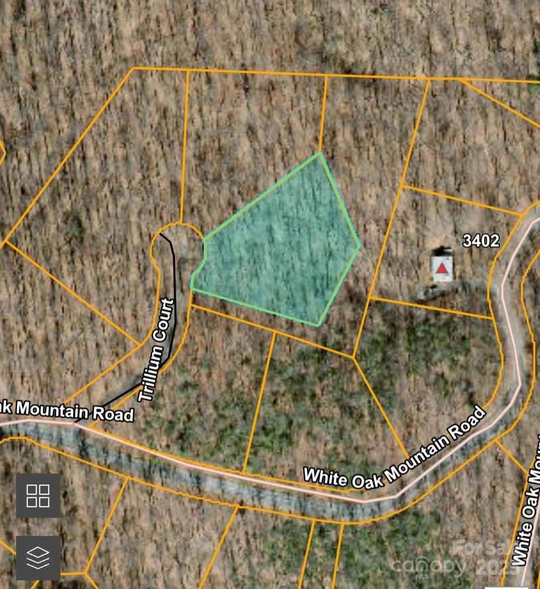 White Oak Mountain - Land