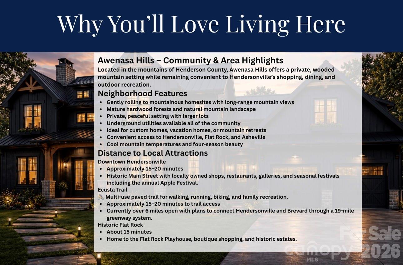 Awenasa Hills - Residential