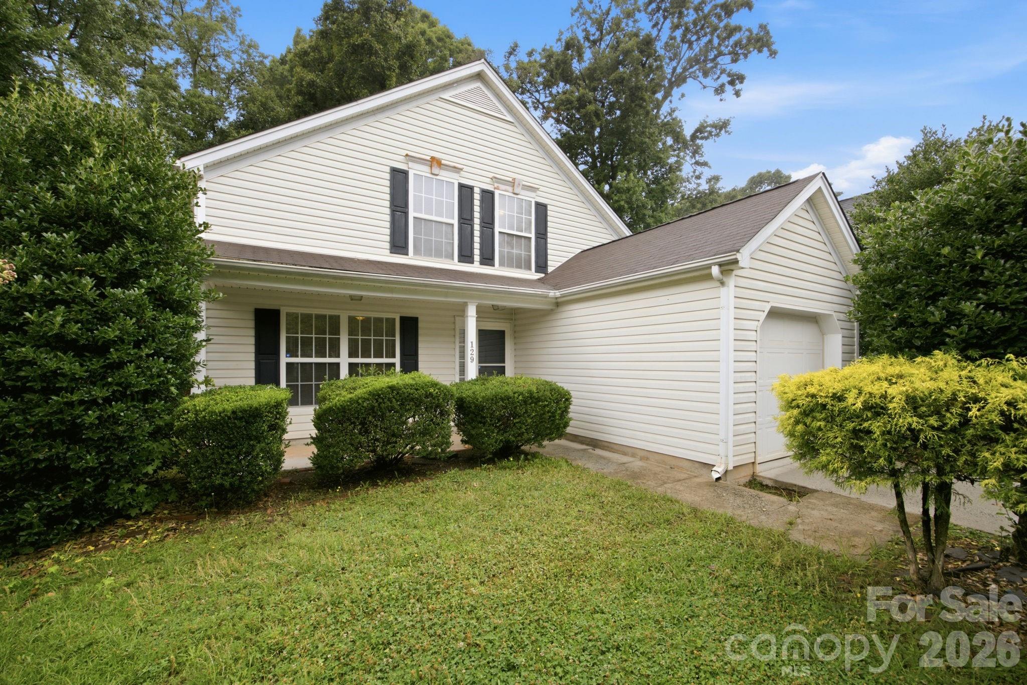 Welcome to this charming 4-bedroom, 2-bath home in the desirable Montclair Park community, offering the perfect blend of comfort, convenience, and value. This move-in-ready home features beautiful cherry laminate flooring throughout the main living areas and a bright eat-in kitchen with plenty of space for everyday dining. The spacious primary suite includes an en-suite bath, while three additional bedrooms and a second full bathroom provide flexibility for guests, a home office, or growing households. Sliding glass doors open to a backyard patio, creating the perfect space for outdoor entertaining, grilling, or relaxing. Additional highlights include central air conditioning, a one-car garage, and a functional layout designed for comfortable living. Ideally located just minutes from Charlotte Douglas International Airport, Uptown Charlotte, major highways, shopping, restaurants, and entertainment, this home offers exceptional convenience for commuters and anyone looking to enjoy all that Charlotte has to offer. Don't miss this fantastic opportunity to own an affordable home in a prime Charlotte location!