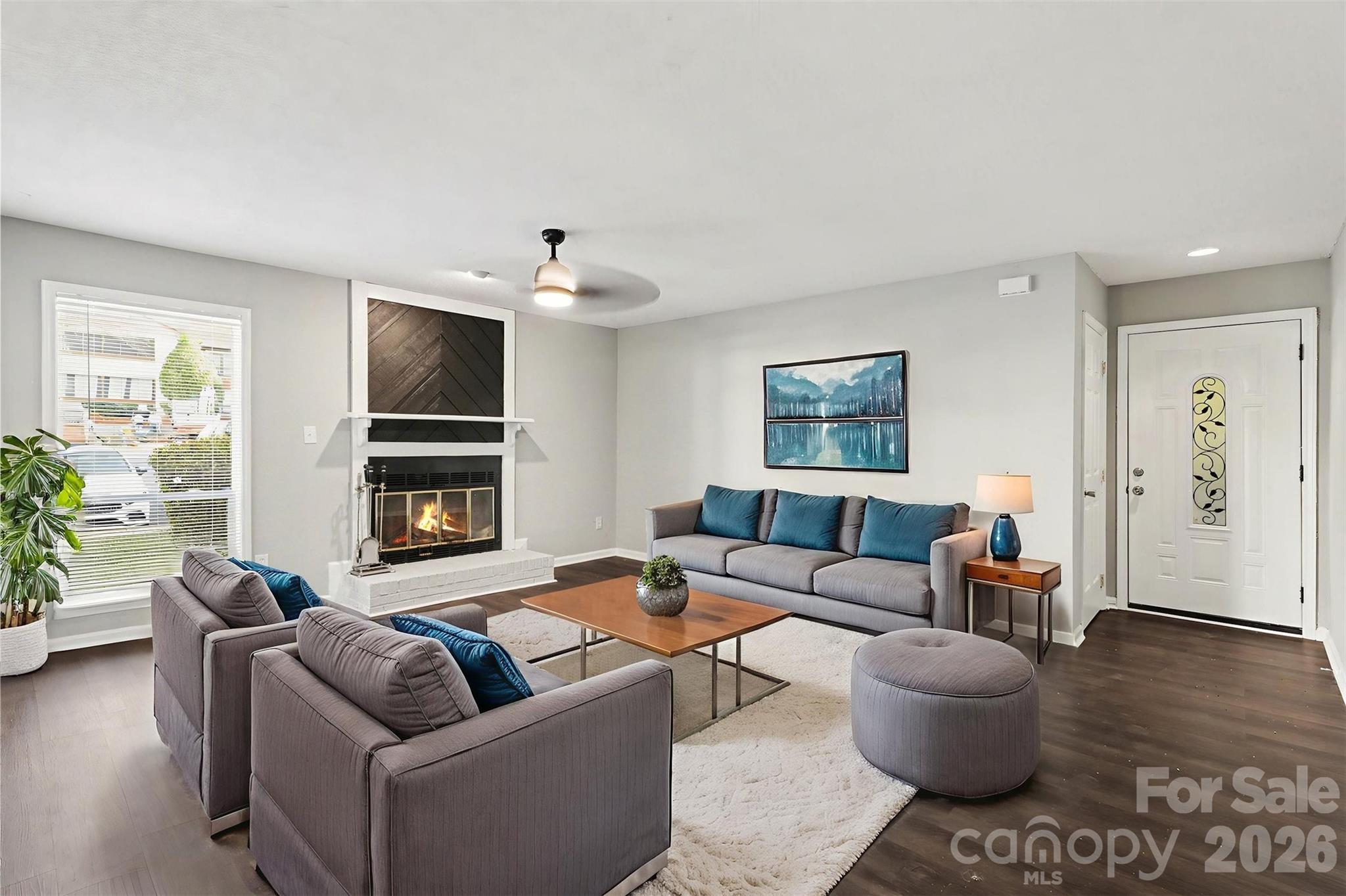 Welcome to this beautifully renovated two bedroom two bathroom condo featuring an open-concept living area, cozy fireplace, new appliances and updated finishes throughout. Bright and inviting interior with modern touches, offering comfortable and low-maintenance move in ready living. Community amenities include an organic garden, a gated dog park, and a community pool. All while being close to local shops and restaurants. *Photos have been virtually staged to illustrate potential furnishings and layout.