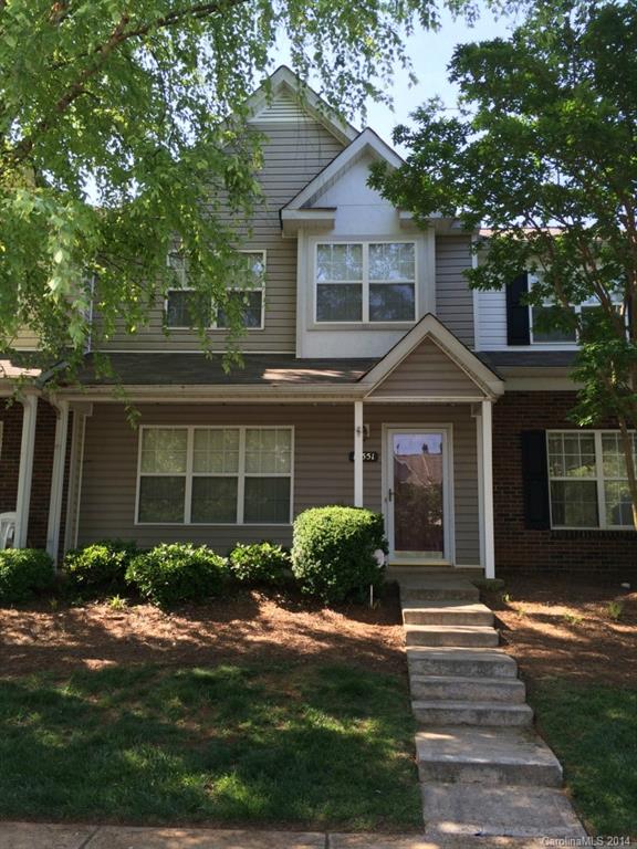 Lovely Well Maintained Townhome in Hunter Downs. Great location very convenient. Extremely well kept and clean. Fresh and neutral colors. Large living room and private fenced patio. Move in ready today!