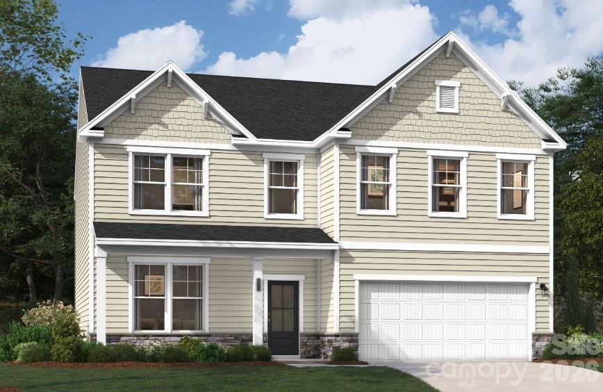 Discover 3,045 square feet of beautifully designed living in the LAMBERT, offering 4 spacious bedrooms, 3 full bathrooms, and two stories of modern comfort. This thoughtfully crafted home features a gourmet kitchen ideal for cooking and entertaining, along with everyday conveniences like a functional mudroom and a peaceful screened porch—perfect for morning coffee or unwinding in the evening. A main-level guest bedroom and full bath provide an ideal setup for visitors. Upstairs, the primary suite offers a true retreat with a raised tray ceiling, a spacious walk-in closet, and a spa-inspired bathroom featuring a garden tub and a separate shower with a built-in seat. Additional generously sized secondary bedrooms and a versatile flex space provide endless possibilities for a media room, lounge, or additional living area.

Situated in a vibrant, amenity-rich community with a playground, pool with cabana, and scenic walking trails, this home is just minutes from Reedy Creek Nature Center and only a short 20-minute drive to Uptown’s dining, shopping, and entertainment. Don’t miss your chance to own this exceptional LAMBERT home—schedule your private tour today!