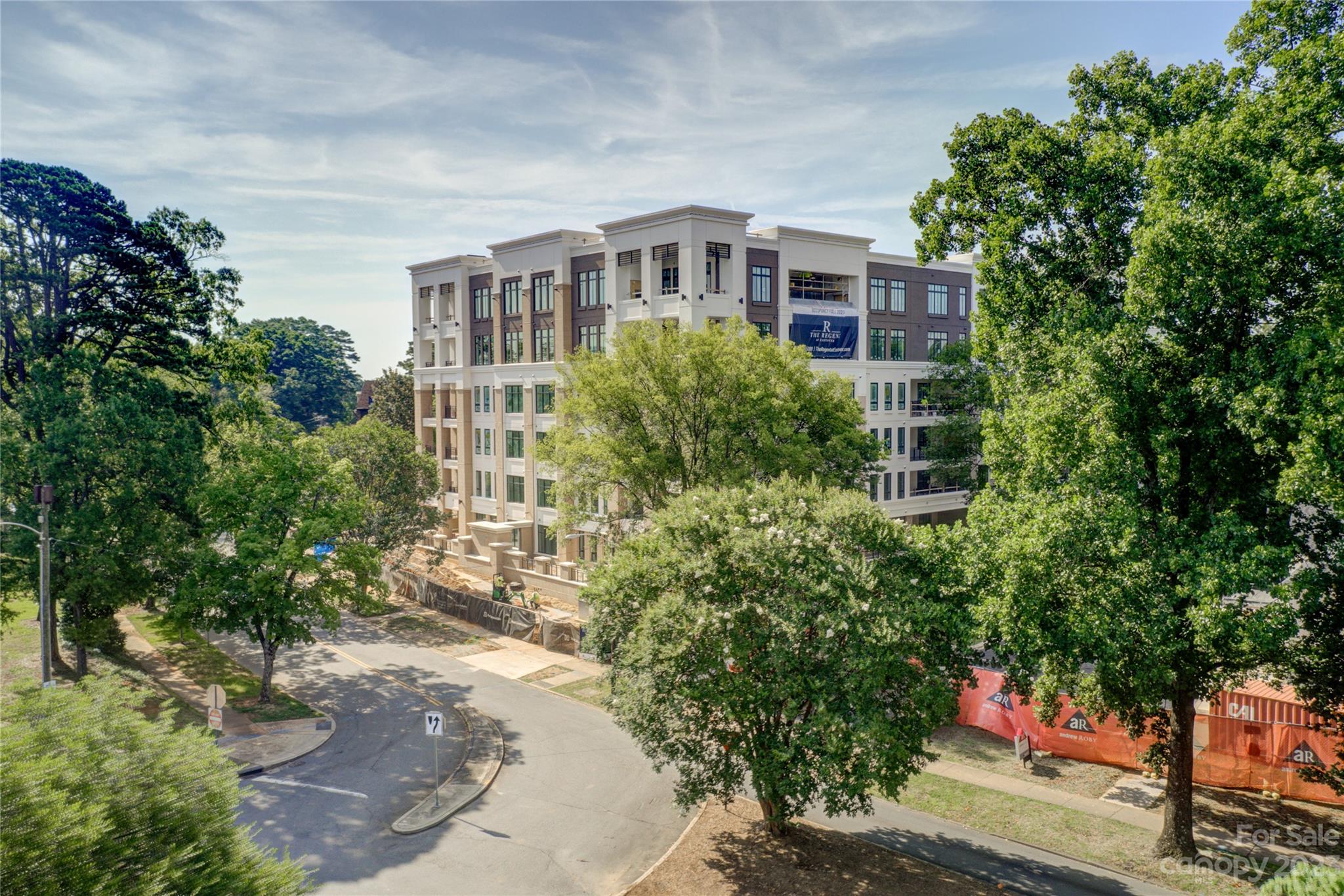 The Regent at Eastover with 32 residences from 2,457 - 4,600 heated SQFT priced from $1,995,000 - $3,495,000. This private enclave is the epitome of timeless architecture, designed for the most discerning buyers. Filled with impressive elements and captivating finishes, all floor plans are thoughtfully executed with high ceilings, oversized windows, and large private terraces. Each residence offers a variety of options, including private elevators, classic kitchens with custom cabinetry, Sub-Zero refrigeration, Wolf cooking, and Cove dishwashers. The owner's retreat offers great privacy with graciously finished bathrooms, free-standing tubs, and abundant closet space. Amenities abound at The Regent with a club room, fitness center, and rooftop terrace that includes a dog walk, fire pit, outdoor kitchen, lounging, and dining areas. A once-in-a-lifetime opportunity to own one of Charlotte's most prestigious residences.
