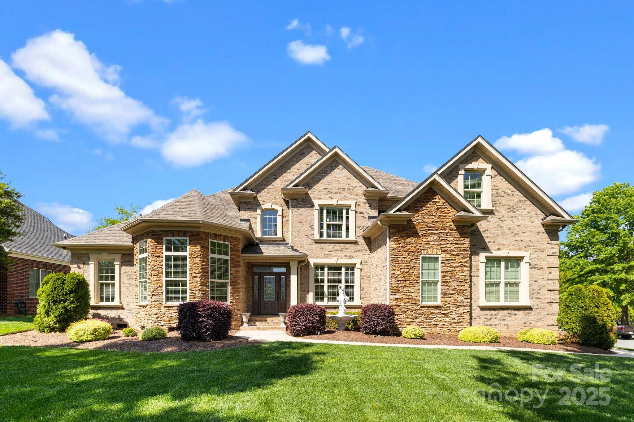 Welcome to 630 Deberry Hollow—a fully custom 5-bedroom home built in 2016, perfectly situated on a beautifully maintained corner lot that backs up to private woods. Enjoy peace of mind with brand new windows and a new roof, both installed in 2024.

The main floor features a spacious primary suite with a walk-in closet and en-suite bath, along with a second bedroom ideal for guests or a home office. The open-concept layout flows into a thoughtfully designed kitchen with a walk-in pantry and ample storage throughout.

Step outside to a covered back porch, perfect for relaxing or entertaining while enjoying the wooded backdrop. All bedrooms feature walk-in closets, and the home offers additional storage for your convenience.

Located in the highly desirable Laurel Creek community, this home blends quality craftsmanship, comfort, and an unbeatable location. A must-see! Fridge, washer dryer available with acceptable offer.