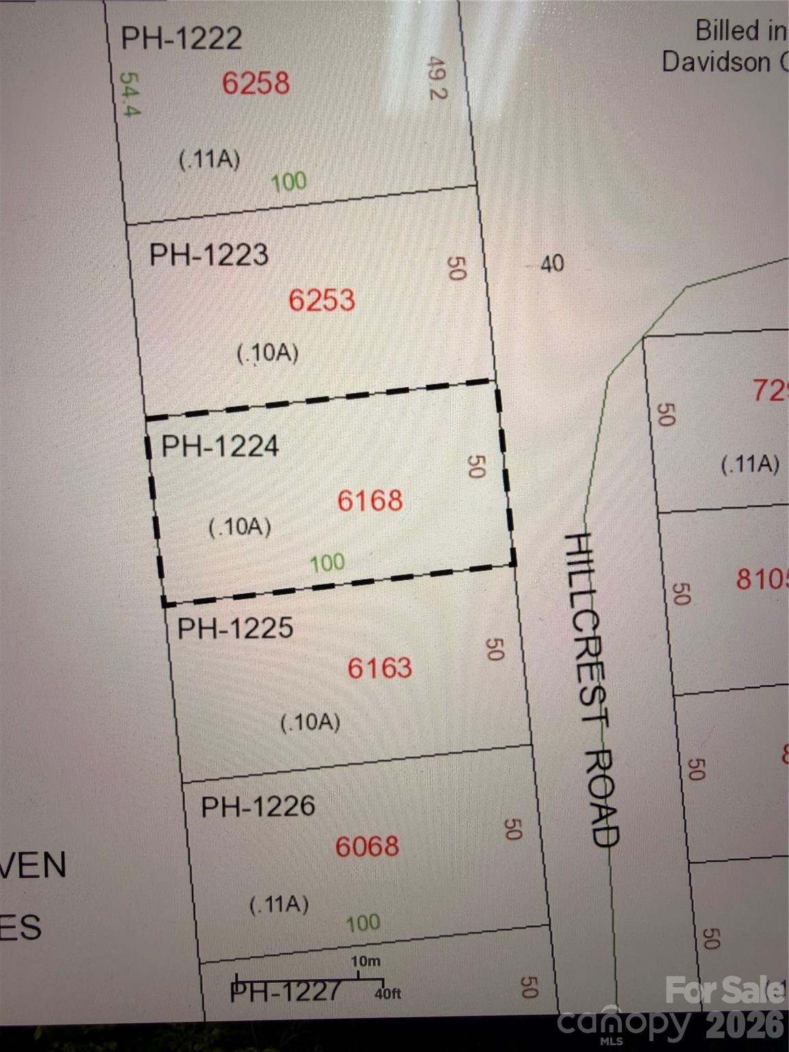 Pinehaven Estates - Land