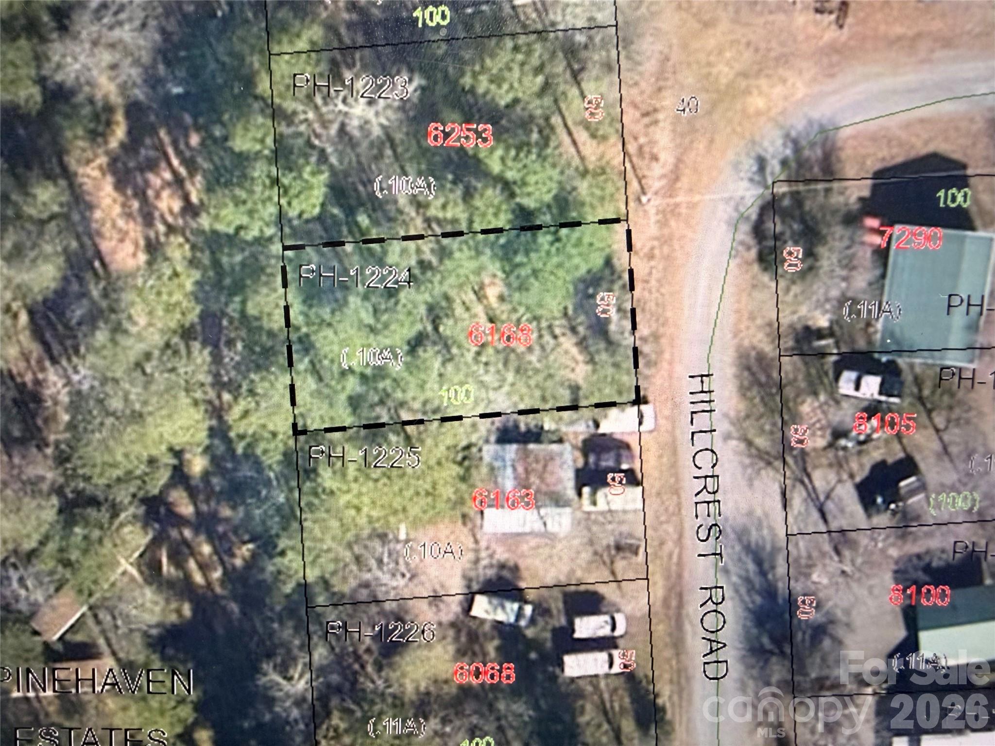 Pinehaven Estates - Land