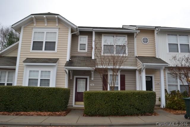 Owner has owned for less than 30 days.  Great townhome in the heart of Fort Mill offers 2 bedrooms, 1.5 baths.  Kitchen has refrigerator and pantry, spacious great room with corner fireplace and dining area.  Neighborhood offers pool and recreational area.  Great access to I-77, airport, shopping and restaurants.