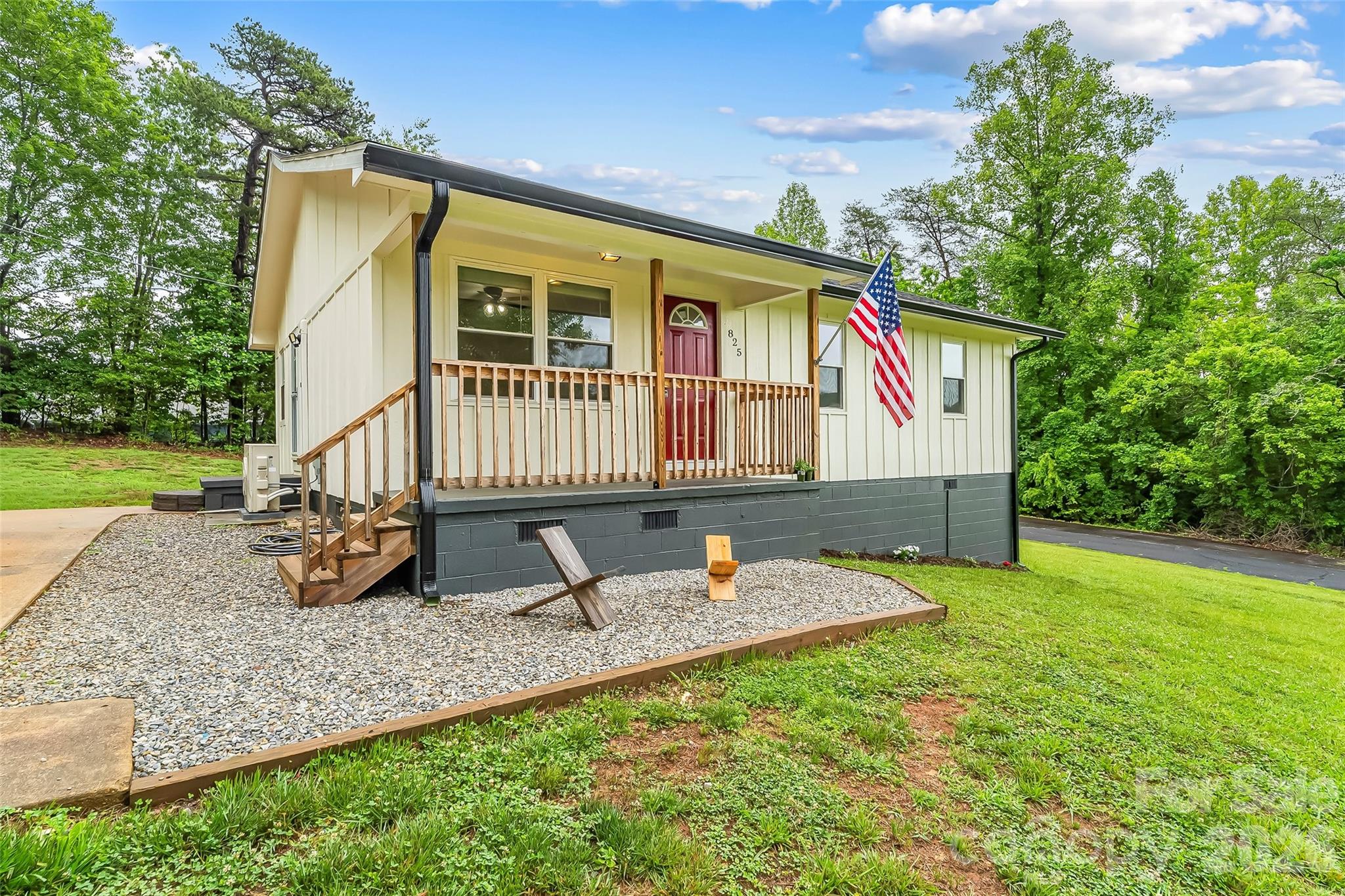 CUTE as can be and beautifully updated! This charming 3BR/1BA home at 825 S Creek Rd. in Nebo offers the perfect blend of character, comfort, and convenience. Recent updates include newer roof, windows, siding, flooring, and an updated bathroom—making this home move-in ready and easy to love. Enjoy a bright, welcoming feel throughout with stylish finishes and low-maintenance living. Conveniently located just minutes from Lake James, downtown Marion, Morganton, and I-40, this property is ideal for full-time living, a starter home, or investment opportunity. Don’t miss this adorable home in a great location!
