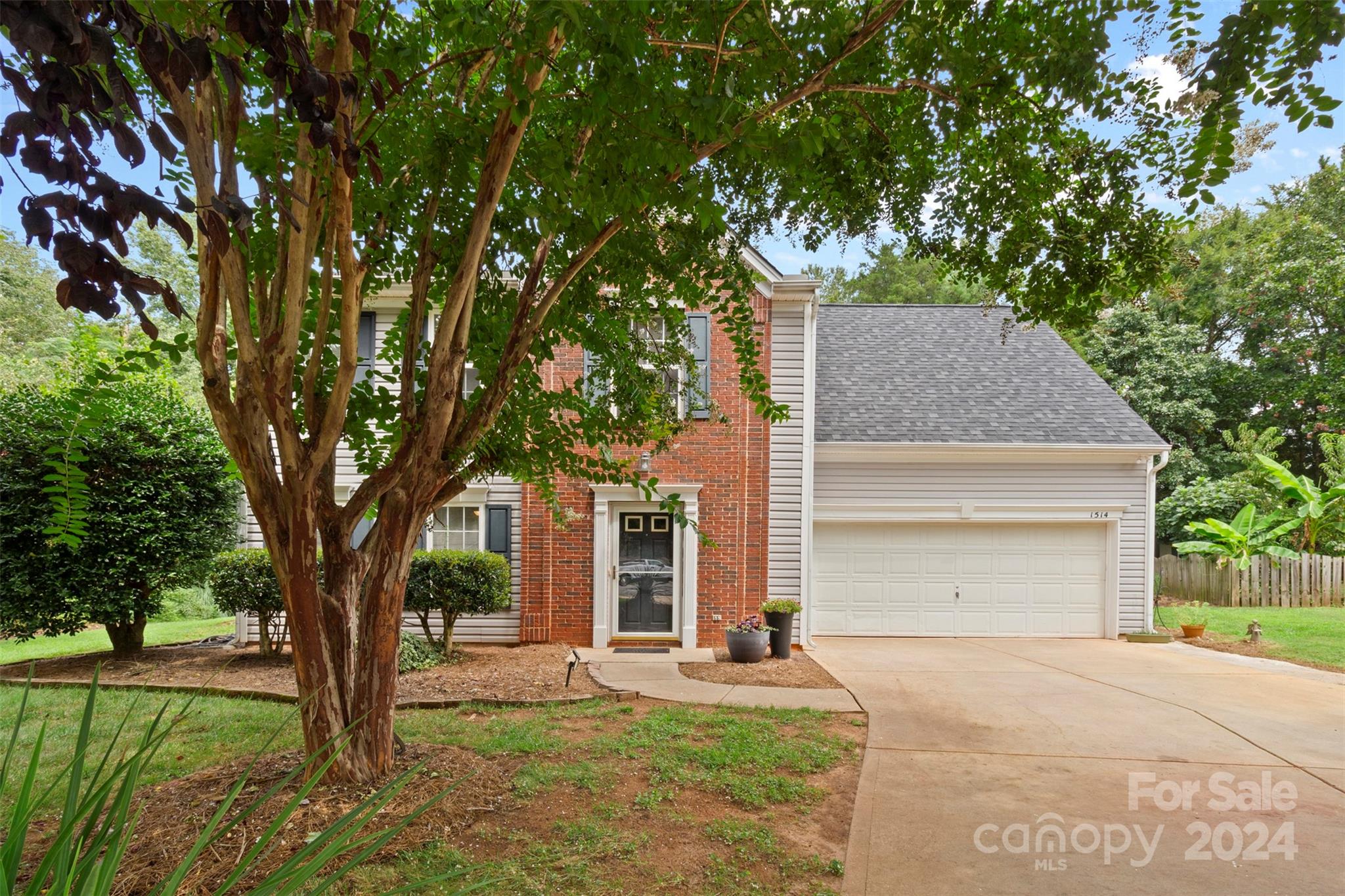 Back on the Market! Welcome to your new home nestled in the Legacy Park! This 4-bedroom, 2-bath home offers the perfect blend of comfort and convenience. Situated in a peaceful cul-de-sac, this residence provides a serene retreat while being part of an amenity-rich neighborhood. As you step inside, you’re greeted by an inviting floor plan that seamlessly connects the living, dining, and kitchen areas. The primary suite offers a private sanctuary with an en-suite bathroom. Three additional bedrooms provide plenty of space for family, guests, or a home office. Outside, enjoy the backyard, perfect for weekend BBQs, gardening, or simply relaxing. The two-car attached garage offers convenience and additional storage space. The neighborhood amenities include a swimming pool, tennis courts, clubhouse and playgrounds. With close proximity to shopping, dining, and major highways, you’ll have everything you need right at your fingertips. Don’t miss out on this opportunity!