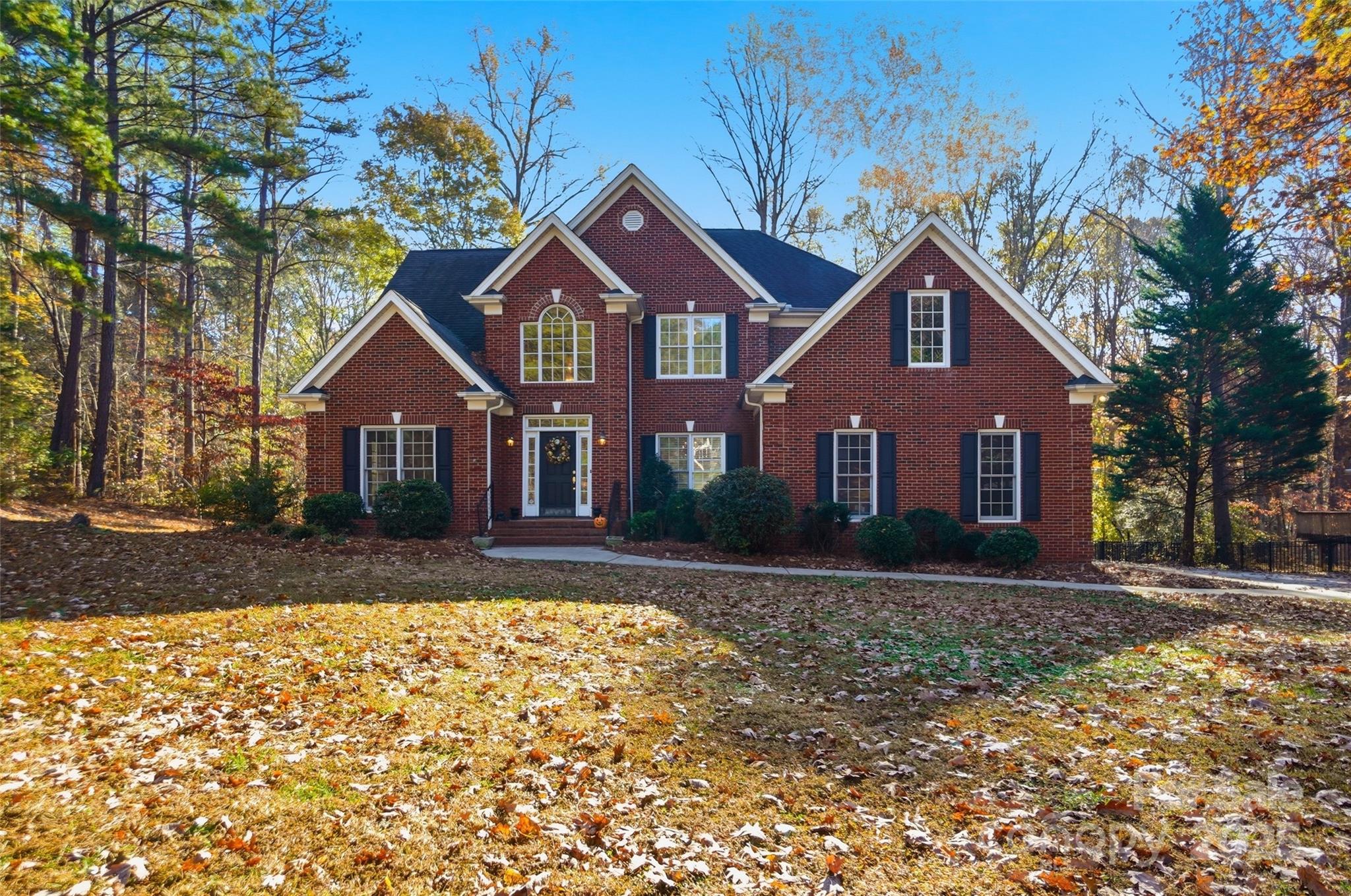 SOLD AS IS NEEDS UPDATES AND REPAIRS.  This home is located on over an acre lot in Oxford place with low HOA fees. This home features a master bedroom on the main floor and a second primary bedroom upstairs with en suite. Features a gorgeous staircase over looking the 2 story family room. Features a butlers pantry off of the kitchen. Large Office or Flex room on the main level. Upstairs has 3 bedrooms, 2 baths and a large bonus room, pool table will remain. Over 500 square feet of decking overlooks the wooded back yard. Newly added Fence in 2024, hot water heater in 2025. The home will need some cosmetic updates: painting and flooring.  Home is being "Sold As Is".