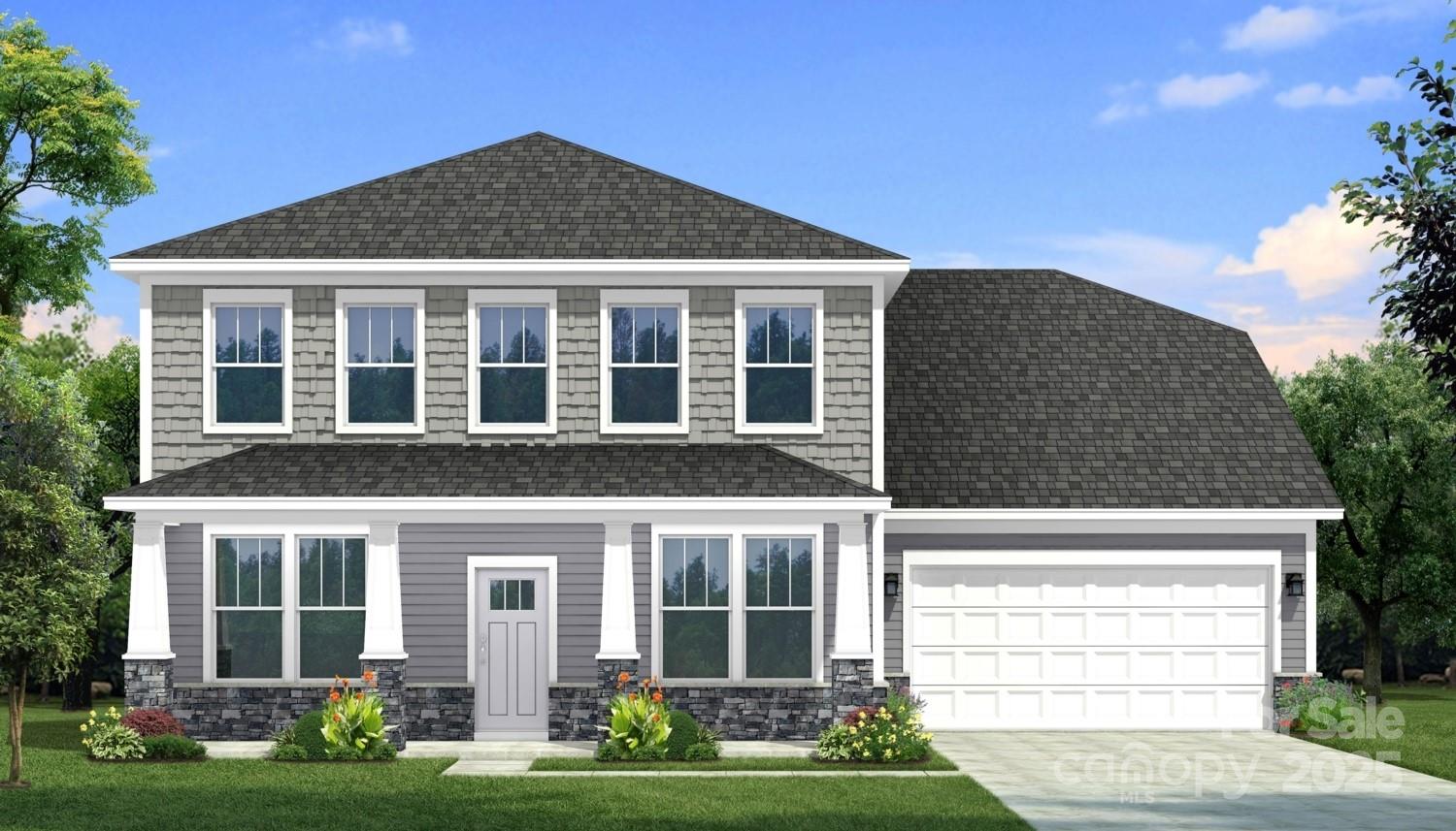 This Norris plan spans over 3,186sq ft & features 4 bedrooms, 3.5 baths, plus beautiful upgrades & finishes. The open-concept layout includes LVP flooring on the main level, a gourmet kitchen w/ stainless steel appliances,  upgraded countertops, & a spacious island perfect for entertaining. The main floor is also includes a dining room, a large great rm, 1st floor guest suite w/ en-suite bath, plus a private study. The second floor is home to a luxurious primary suite w/ a tray ceiling, dual-sink vanity, tiled shower w/ a seat, & a spacious walk-in closet. Secondary bedrooms include walk-in closets & and hall full bath. Large, covered rear porch. Enjoy all that area offers - nearby lake access, great shopping and restaurants. Close to the newly renovated Allison Creek waterfront park.
