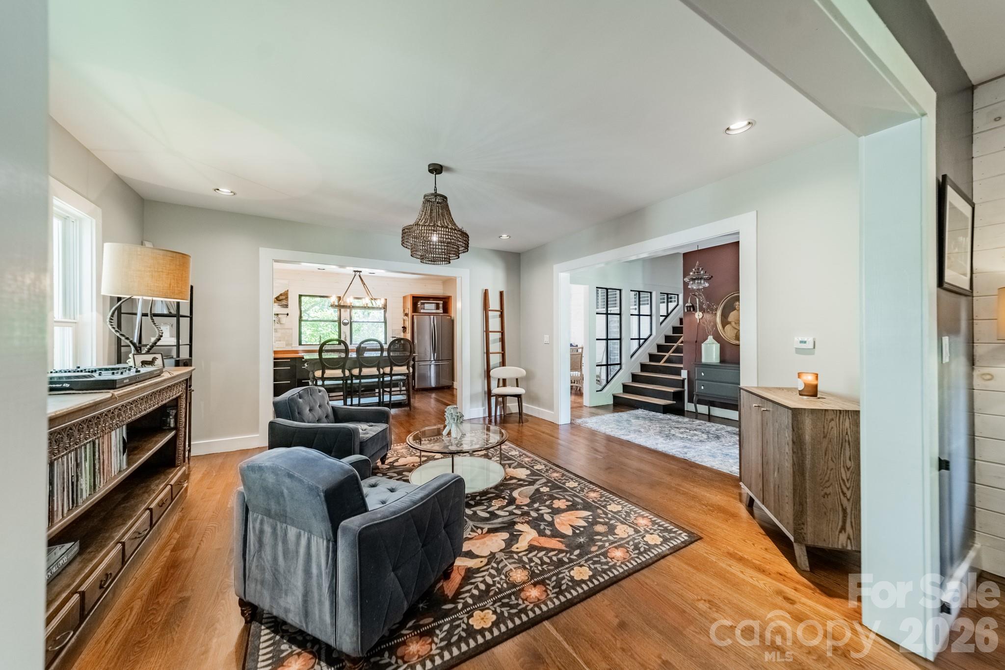 Welcome home, where timeless character meets elevated modern living in one of the city's most sought-after neighborhoods. Close to downtown Rock Hill, Glencairn Gardens, and Winthrop Lake! 

Spacious and distinctive, this custom multi-level residence known as "Copper Dwelling" blends unique design with exceptional indoor/outdoor living. The striking copper "patina" siding offers low maintenance while giving the home a one-of-a-kind architectural presence and timeless character. Inside, you’ll find thoughtfully designed living spaces filled with natural light and ideal for both everyday living and entertaining. 

The main living areas covered in locust hardwood floors flow seamlessly, creating a comfortable and functional floor plan perfect for entertaining. A large primary suite addition offers a private retreat with generous space for a sitting area, spa-like bath, and ample walk-through closet storage. 

The secondary bedroom with an ensuite bathroom and closet adds some extra privacy for whoever in the family is in need. The spare bedrooms and shared bathroom allow enough room for any size family situation, while the spacious loft is a blank slate, welcoming all kinds of activities. 

Step outside to your own backyard oasis featuring a sparkling pool, expansive patio space, and an outdoor kitchen, perfect for hosting gatherings or relaxing on warm evenings. The backyard provides the ultimate setting for entertaining while still offering privacy and room to unwind. A one car garage with a storage/workshop attached makes this a one of a kind find in Seventeen Acres!

With its custom design, standout exterior, and incredible outdoor amenities, this home offers a rare opportunity for elevated living.