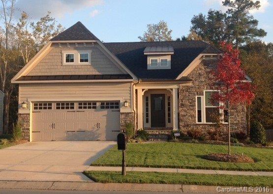 This beautiful, pristine condition Riviera Ranch home is not built anywhere else in the neighborhood! The details are amazing! Gorgeous rotunda living room w/ gas fireplace, dining room, 3 BR, office & Carolina sunroom. Crown molding thruout. Custom window treatments, Irrigation, & additional landscaping added totaling more than $20K! Roomy MBR has dual closets, MBA has dual sinks, deep soaking tub, and large walk-in shower all accented with ceramic tile. Finished walls in garage. Ample storage!