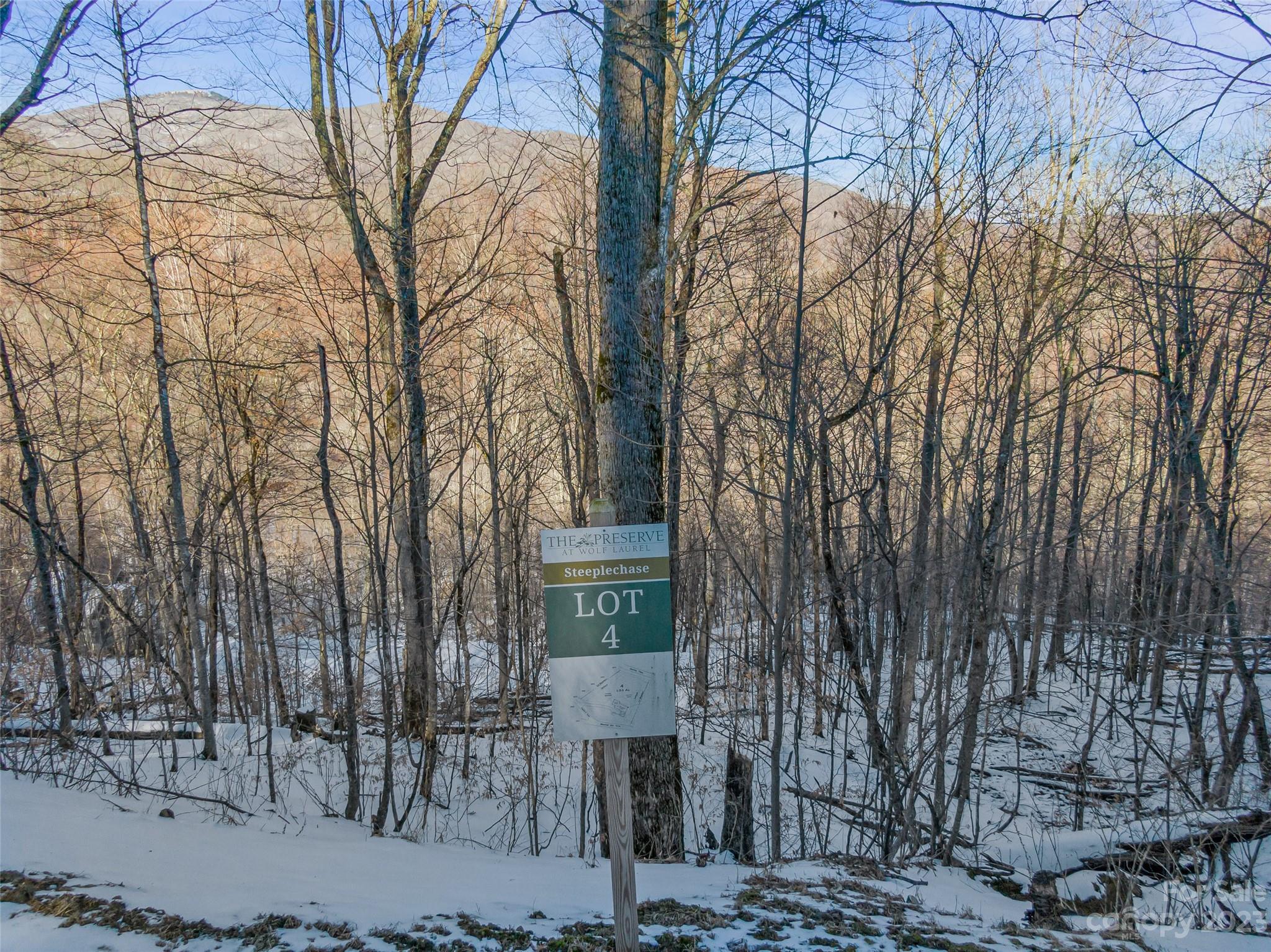 Come breathe in the mountain air at The Preserve at Wolf Laurel! A new home community that offers optional access to adjoining Wolf Laurel Country Club, hiking and ATV trails, and more! The development is surrounded by 700 acres of Conservation Land yet is a 30 minute drive to Asheville and only a 15 minute drive to Town of Burnsville. This lot is perfect for those who are looking for views and higher elevations. Come for a tour and enjoy some time on the mountain!