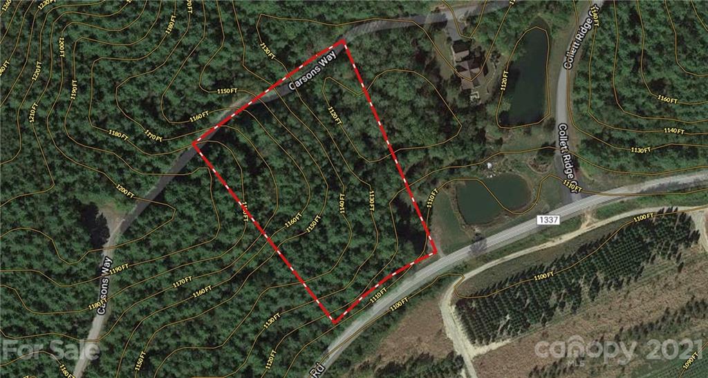 The Bluffs of Wilson Creek - Land