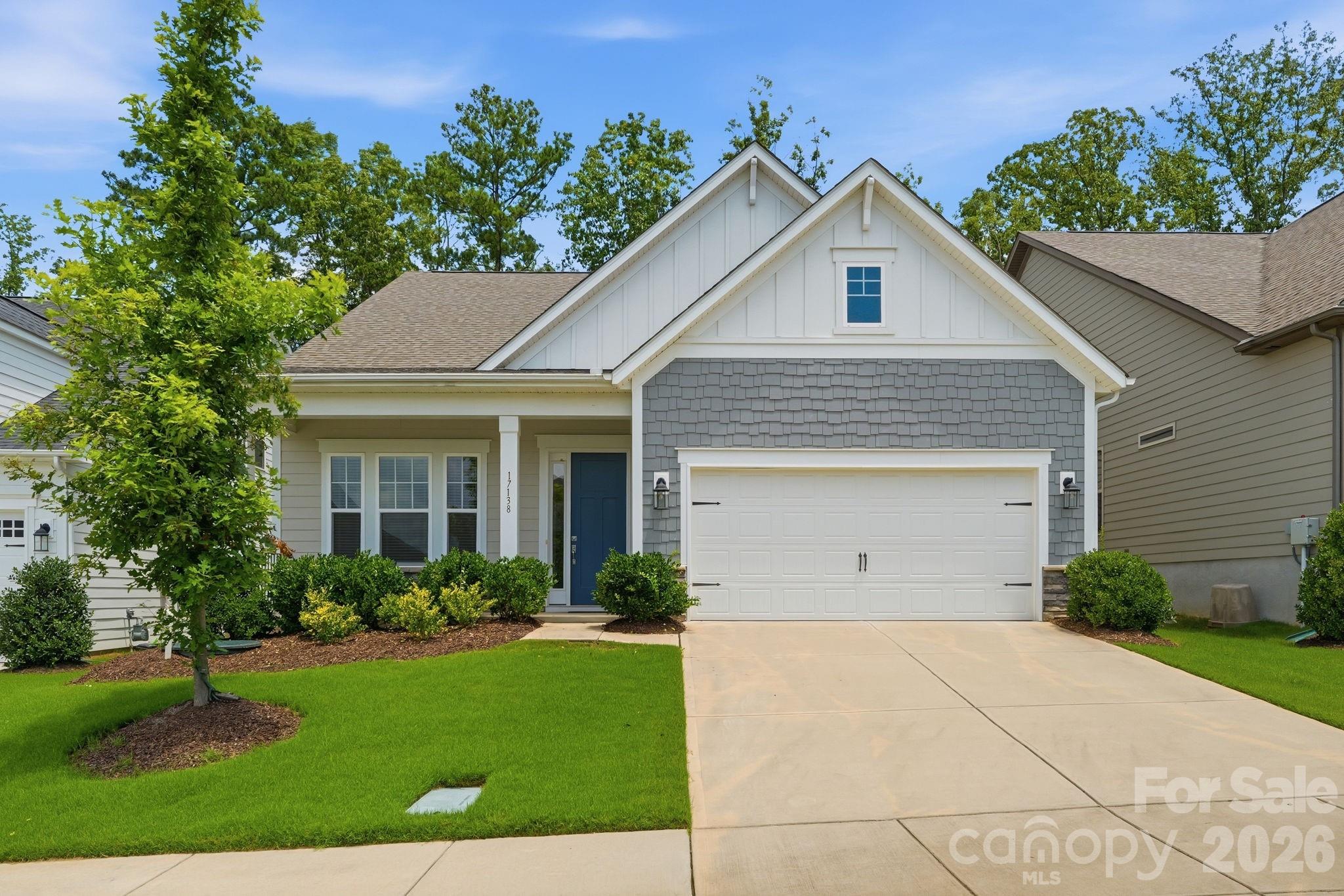 Welcome Home! Let's talk about value, this spacious 3-bedroom, 3 full bath home with Office and Bonus Room/Loft Space offers a functional layout with plenty of room for living, working, and entertaining. And this is Move. In. Ready., the home is spotless, it has barely been lived in as being an Executive Home, & the property has been pet-free(for those with allergies). As you enter, you’re greeted by a private office or flex space with elegant French doors—perfect for working from home or as a quiet retreat. The kitchen features granite countertops, stainless steel appliances including a gas cooktop, abundant cabinet and counter space, and a generously sized pantry. The spacious great room with a cozy gas fireplace creates the perfect gathering space and flows seamlessly for everyday living and entertaining. The main level primary suite offers a relaxing retreat with dual vanities, an oversized walk-in shower, and a custom walk-in closet. A secondary bedroom and full bathroom are also conveniently located on the main floor. Upstairs, you’ll find an enormous bonus room with endless possibilities, an additional bedroom, full bath, and a huge walk-in attic providing incredible storage space. Step outside to enjoy the covered back porch overlooking the private backyard lined with quick growing pine trees. This executive home has barely been lived in-some furnishings can remain. Owners in this community have have exceptional access to amenities. The HOA dues include The Palisades social membership, with access to dining, social events, walking trails, tennis courts, pool, clubhouse, and sports complex amenities. Steps to Lake Wylie or minutes to Charlotte, this home is a fantastic choice.