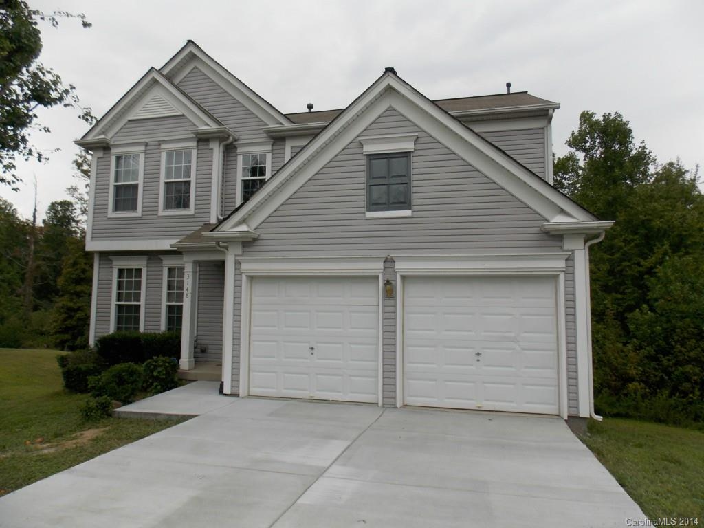 Back on the market! Immaculate Home in a great location! Very close to UNC Charlotte and all the shopping and restaurants around in the University area. The home is nestled in a quiet Cul-De-Sac with a private backyard on a wooded lot. Relaxing back deck. This spacious home is on an unfinished basement with unlimited potentials. Just think of all the possibilities. What's more? New Fresh paint, New blinds, new kitchen floors & fixtures, hardwood flooring and new concrete driveway.