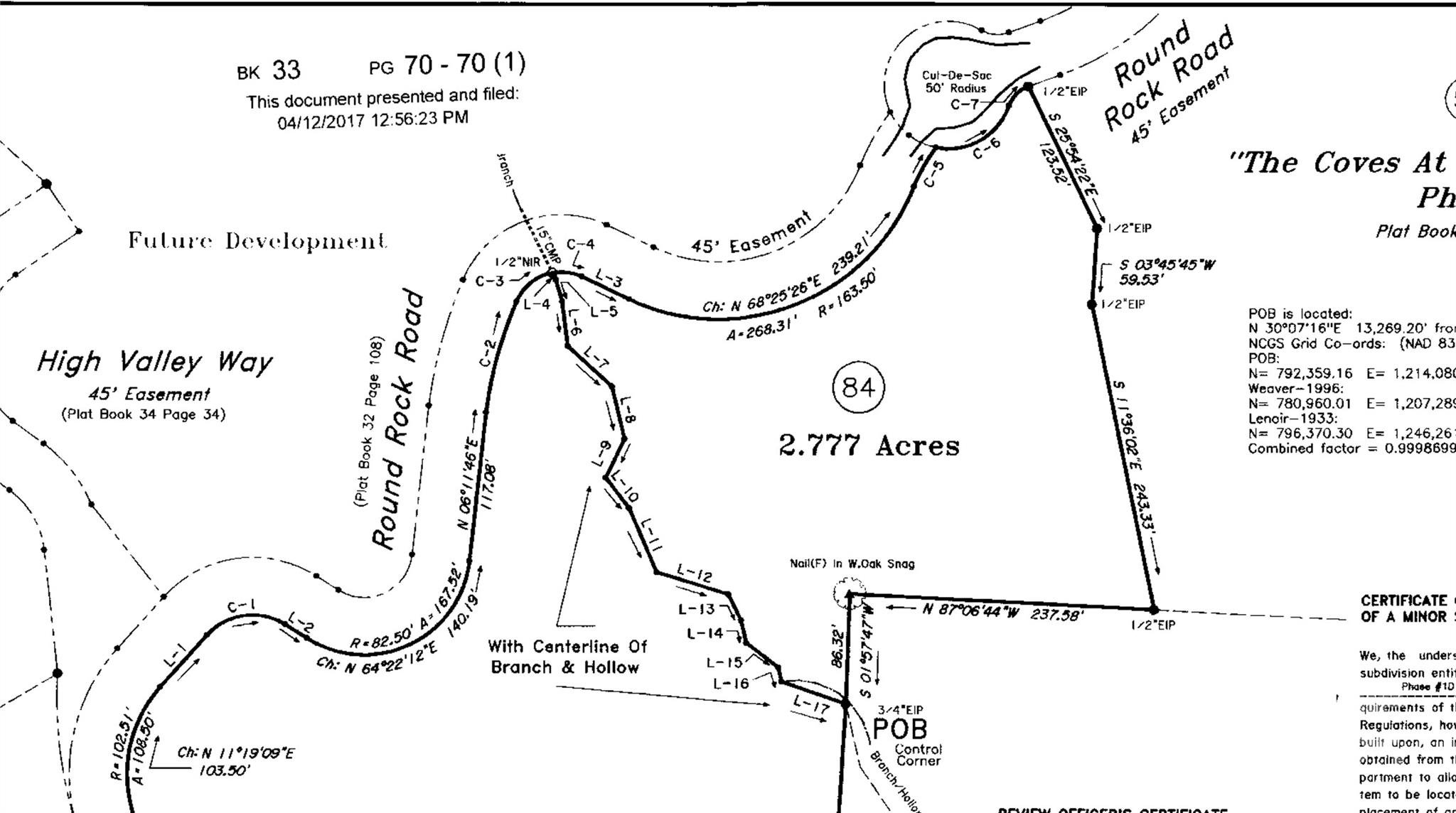 The Coves Mountain River Club - Land