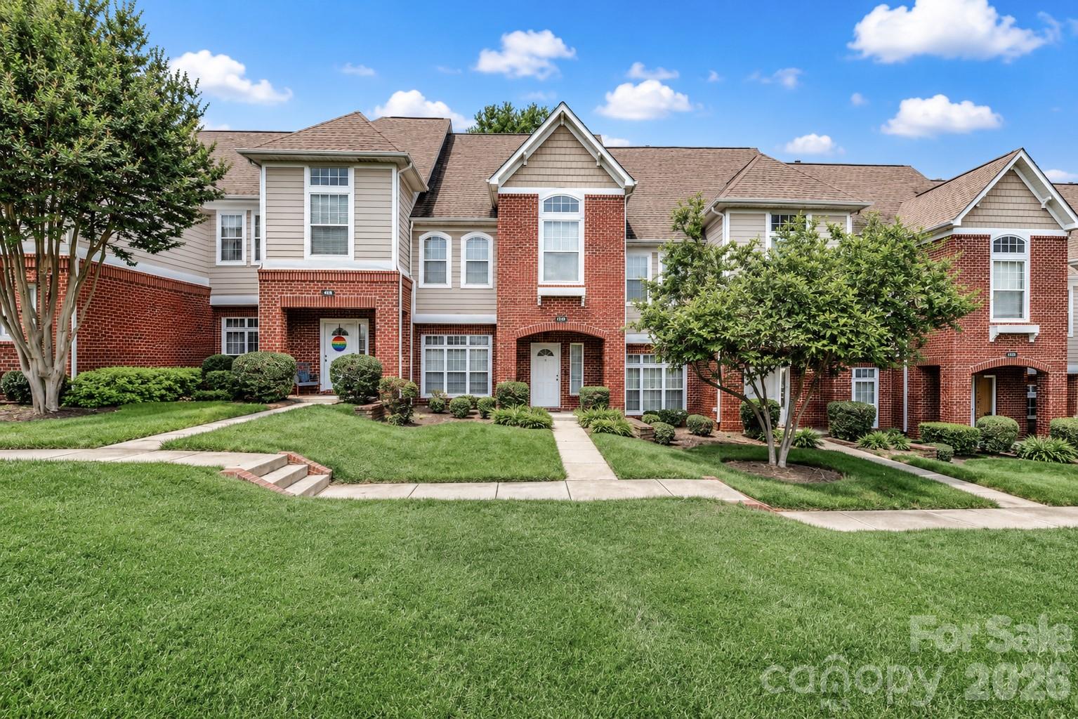 Welcome Home! This two story townhome is located in the heart of Davidson and situated around a 1 acre park with stunning mature landscaping. Park at Davidson is a highly desirable community with the ability to walk or bike to shopping, restaurants and entertainment. Only minutes to the shores of Lake Norman and the campus of Davidson College. Beautiful kitchen with quartz countertops and new stainless steel appliances. New LVP flooring and paint throughout. Bathrooms have been refinished as well with white cabinets & new countertops leaving nothing to do but move in! 9 foot ceilings and lots of natural light. This townhome offers you the Davidson lifestyle without the Davidson price tag. Interior pictures will be added once the renovation is complete the week of July 6th. Showings start July 3rd.