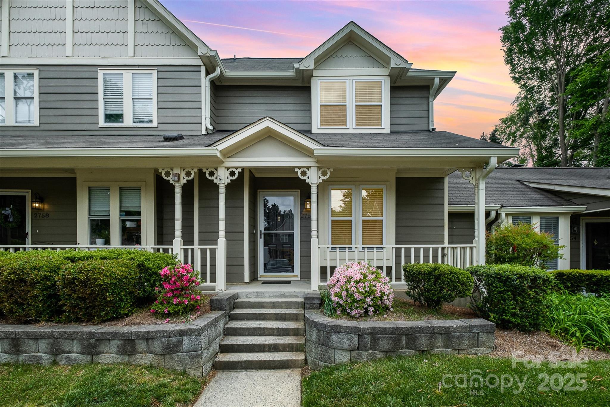 Tucked away in one of Charlotte’s most desirable and convenient neighborhoods, this beautifully updated 2-bedroom, 1.5-bath townhome offers comfort, style, and low-maintenance living. Inside, enjoy a cozy fireplace, abundant natural light, granite countertops, freshly painted kitchen and bathroom cabinets, and energy-efficient double-pane windows. Major system upgrades include a new HVAC (2023), water heater (2025), and dishwasher (2025). Step outside to a private back patio complete with new patio fencing—ideal for relaxing or entertaining. The community features an outdoor pool, and the HOA covers water and sewer. Located just around the corner from Quail Corners Shopping Center and only minutes to SouthPark, Ballantyne, Quail Hollow Golf Club, and Atrium Health Pineville, this home offers unbeatable convenience in a vibrant setting.