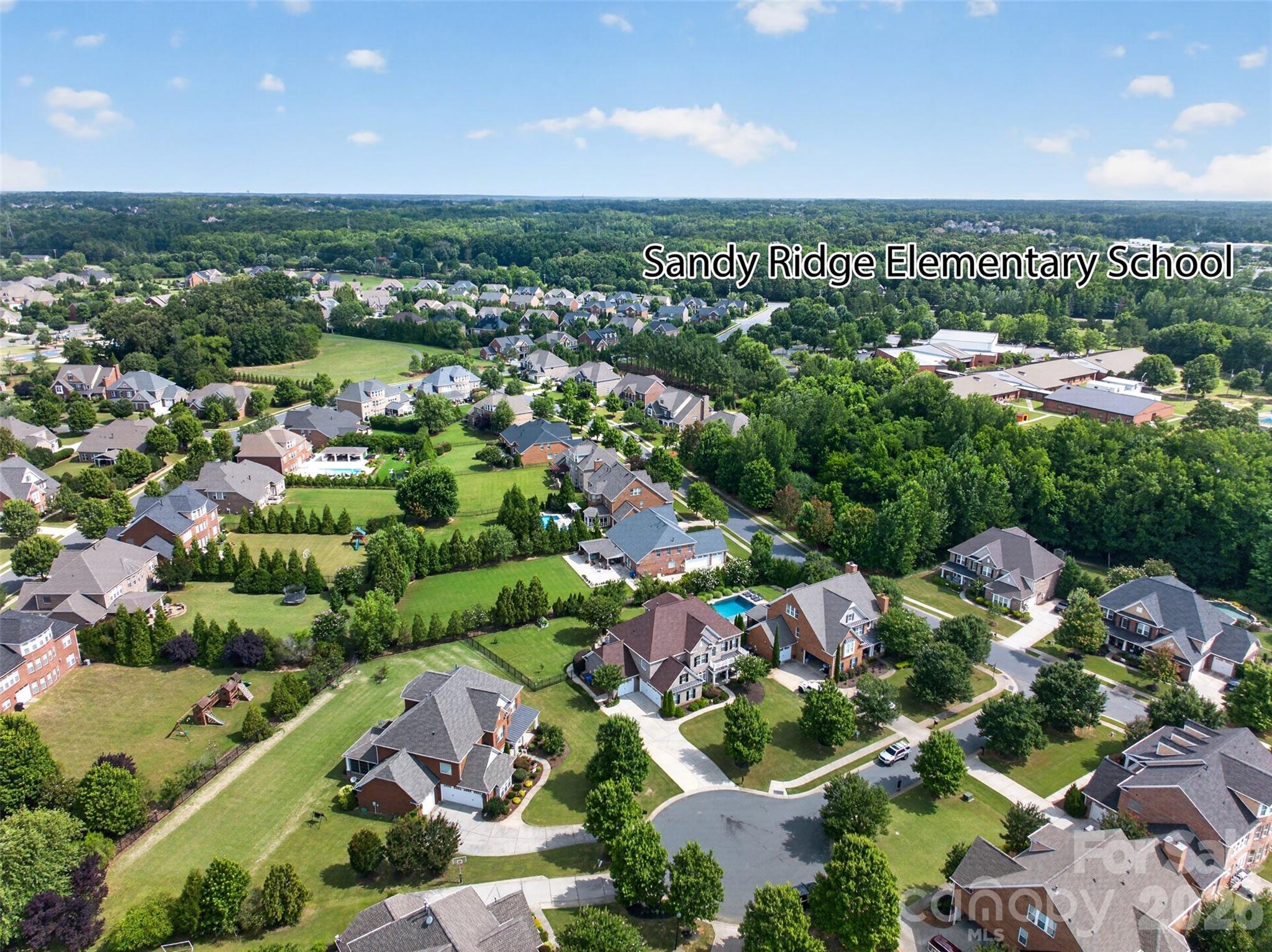 The Chimneys of Marvin - Residential