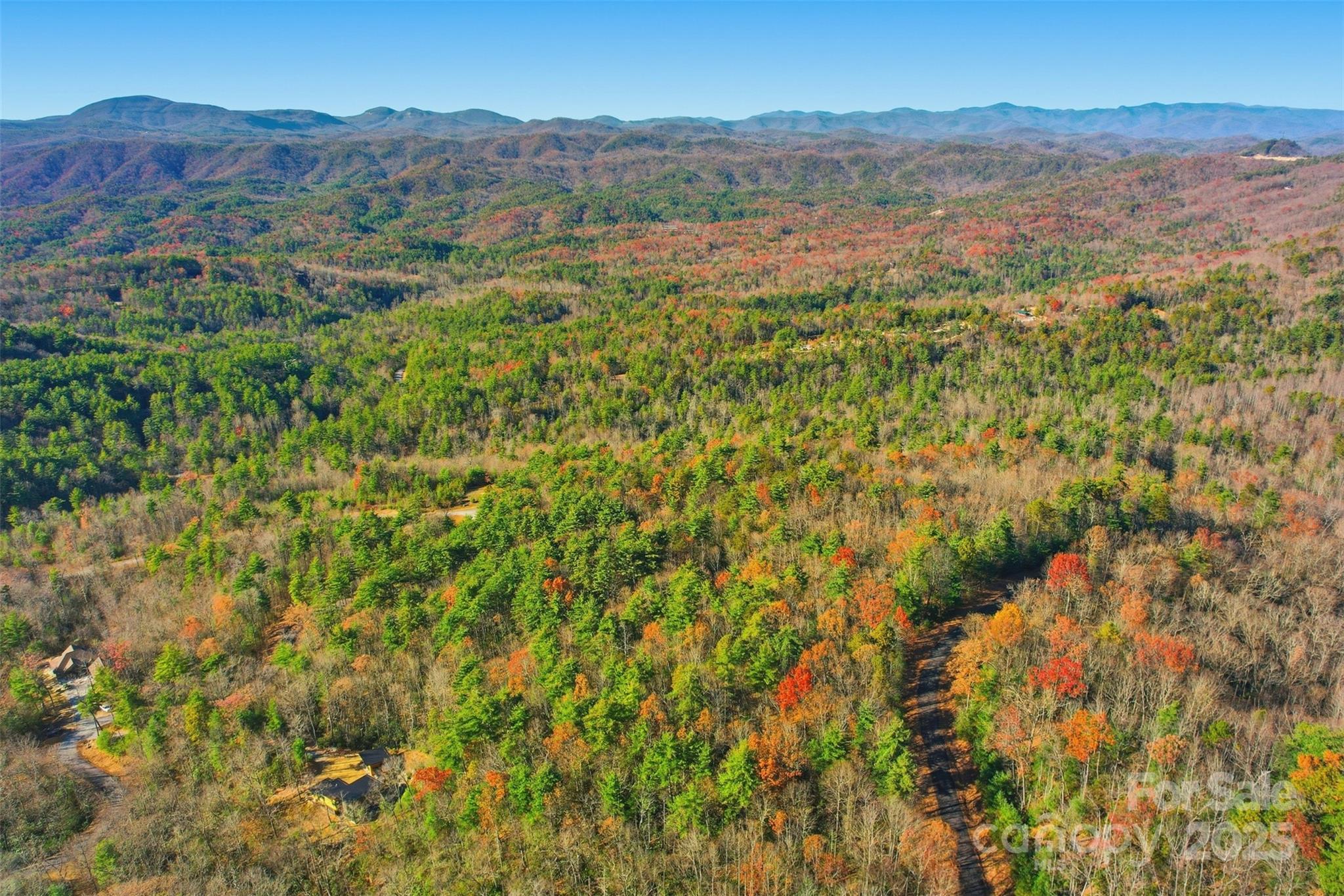 Round Mountain Falls - Land