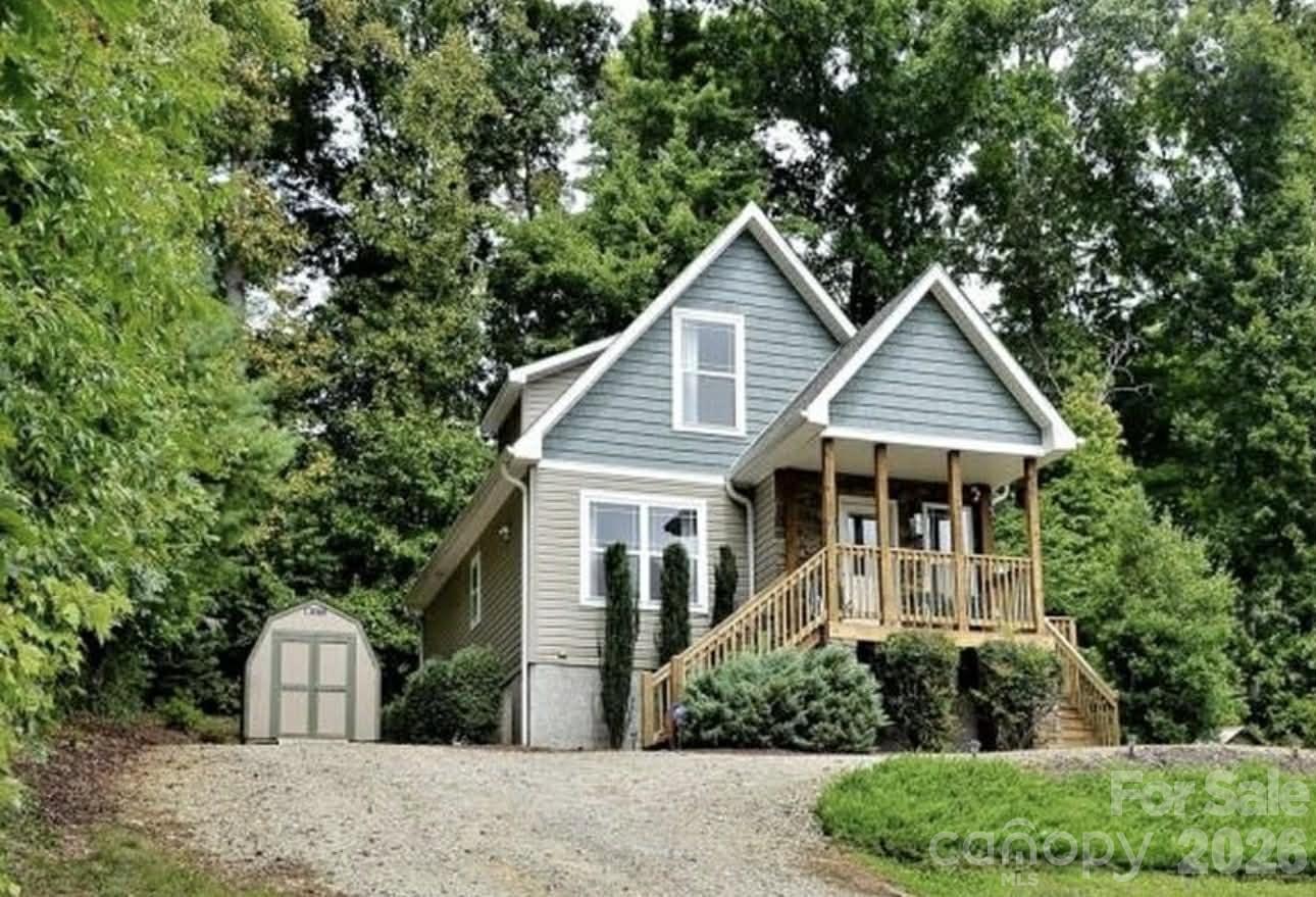 Welcome to peaceful country living with everyday convenience! This charming 3-bedroom, 2-bath home sits on a beautifully landscaped **half-acre lot** surrounded by mature trees, offering privacy, space, and a warm, inviting setting.

Inside, you'll find a light-filled layout with the primary bedroom conveniently located on the main level. The kitchen offers ample counter space and cabinetry, flowing seamlessly into the main living areas to create a comfortable and functional space for everyday living and entertaining.

The current owners have invested in several valuable improvements, including a **brand-new HVAC system**, a **partially encapsulated crawl space**, and **preventative treatment for wood-boring bees, beetles, and termites**. The property now comes with a **termite bond**, providing added peace of mind for the next owner.

Step outside and enjoy the covered front porch, side deck, and the expansive **level backyard**, offering plenty of room for gatherings, outdoor activities, gardening, or simply relaxing and enjoying the peaceful surroundings. The detached storage building features electricity and air conditioning and is currently awaiting final inspection for permitting, making it an excellent opportunity for a workshop, hobby space, home office, or additional storage.

With its combination of recent upgrades, usable outdoor space, and convenient location, this property offers a rare opportunity to enjoy the best of country living while remaining close to shopping, dining, and everyday amenities. Don't miss your chance to make this inviting property your own!