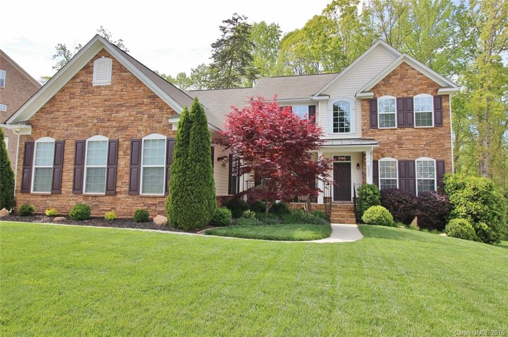 Shows like a new model, but you won’t get this gorgeous established yard w/new construction! Wood floors lead you through open, tastefully decorated spaces. The main floor owner’s retreat has a new bath to die for with a shower for two. Light spills in from the sunroom into the chef’s kitchen and breakfast area. Relax on the deck overlooking the private, wooded back yard. HOA offers boat storage.