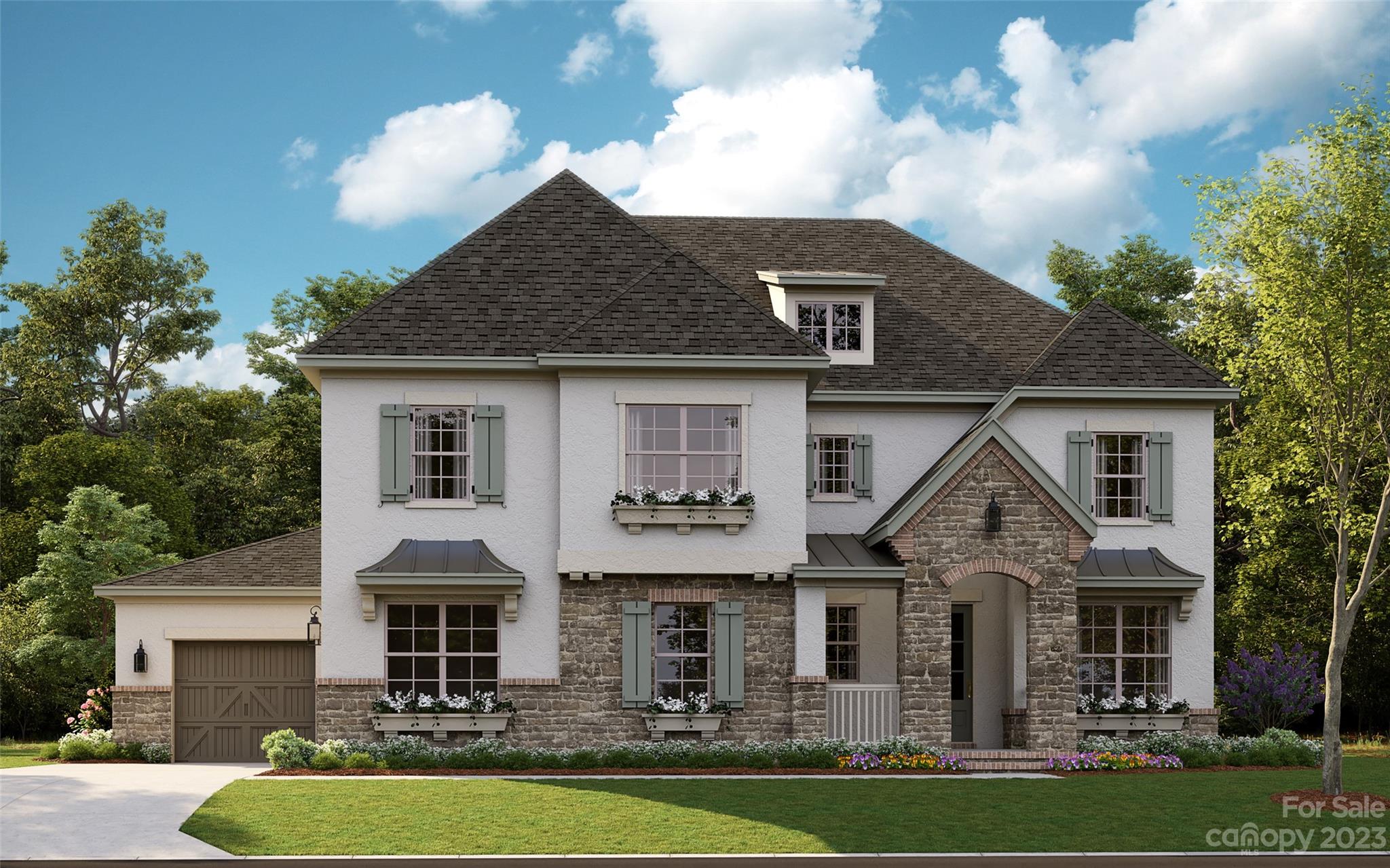 Entered for comps only. Construction Perm Loan.  Price includes house and lot.
