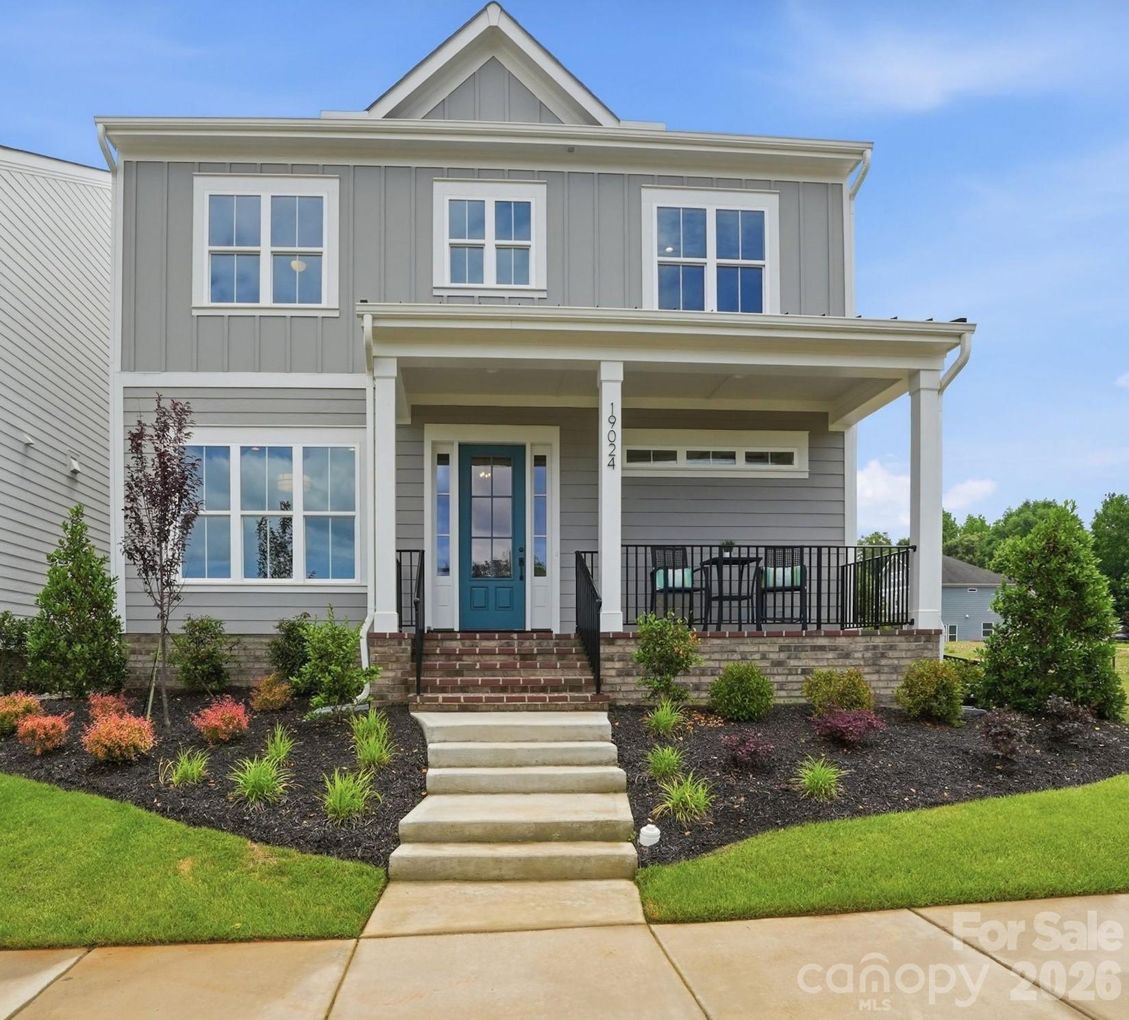 Experience exceptional new construction in Davidson Woods Phase II, ideally located just minutes from the heart of Davidson. Enjoy easy access to local boutiques, restaurants, entertainment, the farmers market, parks, and the renowned River Run Country Club, with the Greenway conveniently located just down the street.
Thoughtfully designed for both everyday living and entertaining, this custom home features a spacious main-level primary suite and private study. The chef-inspired kitchen is equipped with premium appliances, a large center island, and a walk-in pantry, seamlessly connecting to the dining area, great room, and covered rear porch.
Upstairs, you'll find three generously sized bedrooms, two full bathrooms, and a versatile loft space. A standout feature is the private retreat above the detached two-car garage, complete with a full bath and direct access from the rear entry foyer—ideal for guests, a home office, or bonus living space.
Additional highlights include a functional mudroom drop zone, designer-selected finishes throughout, and a thoughtfully crafted floor plan that blends style, comfort, and practicality.