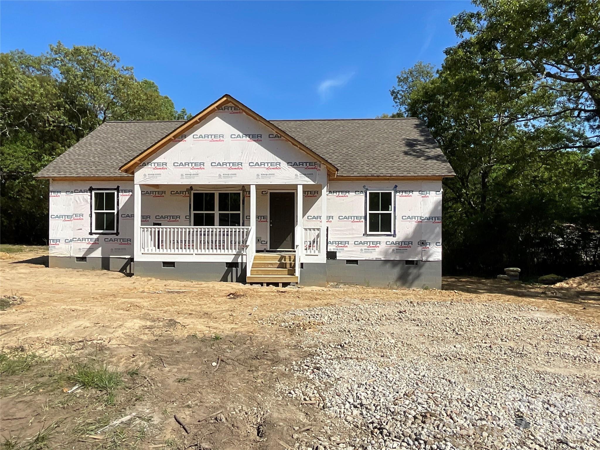 Quality New Construction Ranch on 1.84 Acres. The Open Floor Plan features Large Great Room, Eat In Kitchen and Covered Front & Back Porches. Kitchen has Granite Counter Tops, an Island, Stainless Steele Appliances & White Shaker Cabinets. LVT Flooring Through Out.  Primary Suite with Trey Ceiling, Walk in Closet and Private Full Bath. All Electric Home with Well and Septic for Lower Utility Bills. Only Minutes from I-77, 20 Minutes from Rock Hill and Less than an Hour from Columbia. Don't Miss your Opportunity to Own a Brand New Home in a Community with No HOA or Covenants and Restrictions.