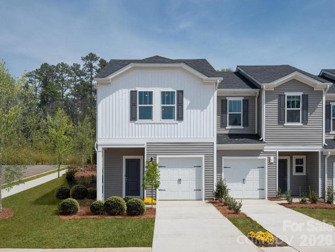 Brand new, energy-efficient home available by Jul 2026! Invite friends over to watch the big game in the spacious second-story loft. The primary suite features dual sinks and a large walk-in closet. Downstairs, the kitchen island overlooks the great room and dining area. Coming soon to Salisbury, where our thoughtfully designed two-story townhomes offer energy-efficient living from the high $200s. Enjoy low-maintenance living with modern features that support comfort and convenience. Hawkins Meadows places you within easy reach of Charlotte, Kannapolis, and Concord, making daily commutes and weekend adventures simple.  Each of our homes is built with innovative, energy-efficient features designed to help you enjoy more savings, better health, real comfort and peace of mind.