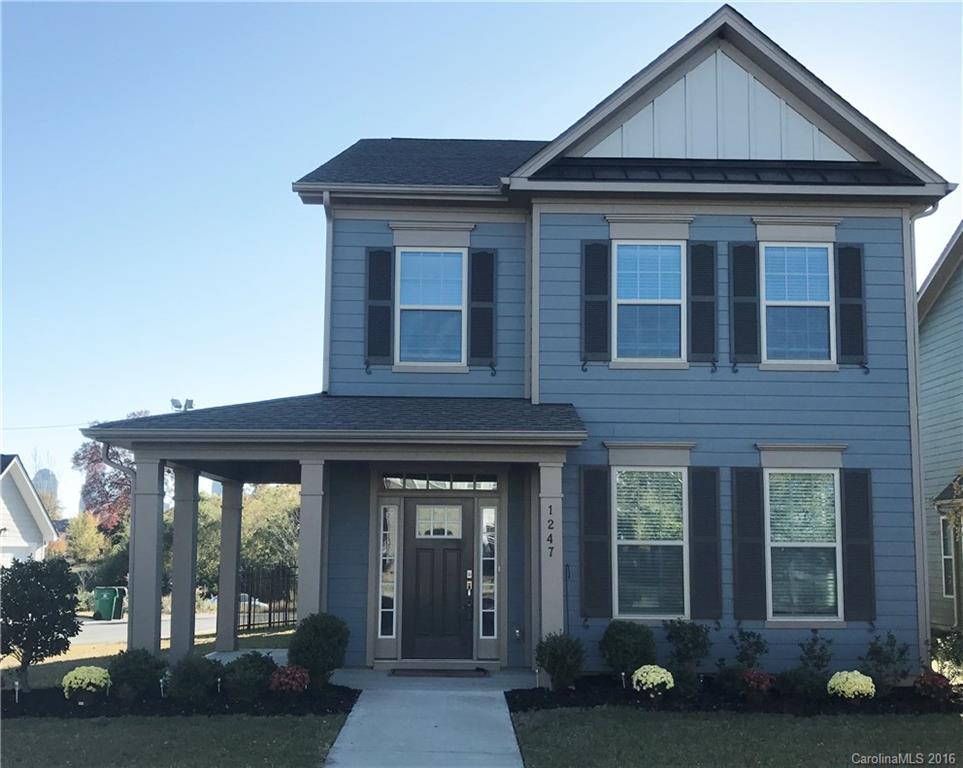 HUGE PRICE REDUCTION! MOTIVATED SELLER! BRING AN OFFER! Exceptional Home on corner lot in Brightwalk, move-in ready, has all the upgrades included, Granite Countertops, stainless steel appliances (2 fridge, 2 washers, 2 dryers), 2 car garage w/a fully finished Apt. (+502 sq ft) over the garage (prev rent $900/mth rent). Minutes away from 77/I85, nightlife, trails, playground and multiple proposed additions in 2017. COMES WITH A 2 YEAR HOME WARRANTY!