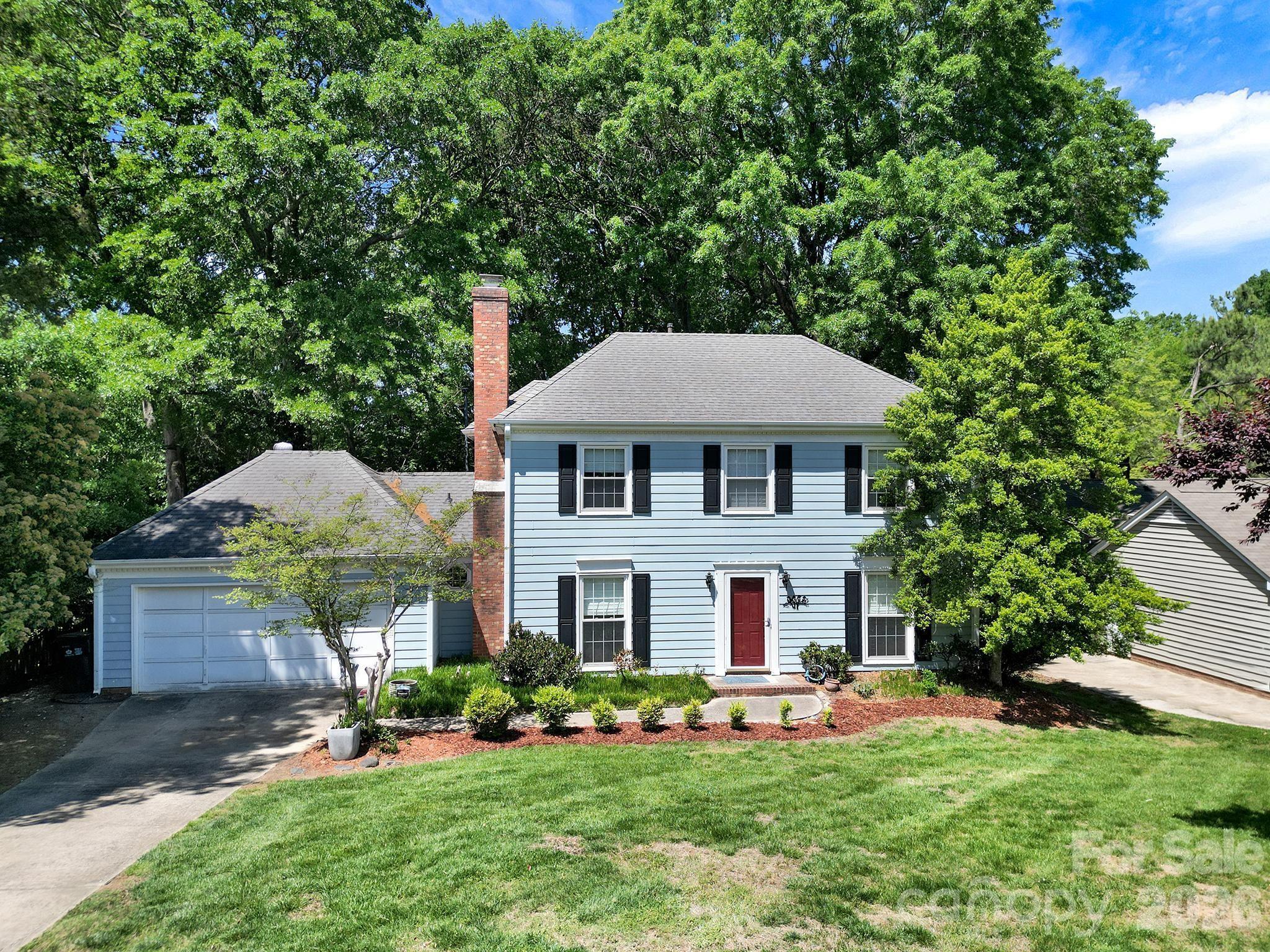 Amazing South Charlotte Location! This well-maintained 3-bedroom, 2.5-bath home offers abundant natural light, gleaming hardwood floors, and a beautifully appointed kitchen perfect for everyday living and entertaining. The spacious, private backyard features mature trees, creating a serene outdoor retreat. Enjoy direct community access to the Little Sugar Creek Greenway for all of your outdoor activities. Ideally situated near upscale shopping and dining in SouthPark, with convenient access to the light rail and major interstates for an easy commute. Back on market due to no fault of the sellers.