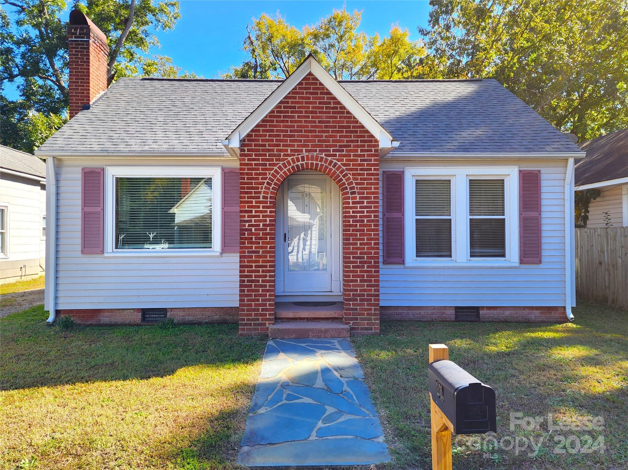 This charming 2 bedroom 1 bath home is located in the Gibson Village area and is close to downtown Concord & historic district. This home has original wood floors, two bedrooms, an eat-in kitchen, gas heat & central air. This home has a storage building and it's own dedicated driveway. Laundry room off the kitchen will fit a stackable unit. 

No Smoking. No Section 8. Pets accepted on a case by case basis. No cats allowed. Only small dogs Deposit starting at $1125 (pending strength of application) and $350/pet deposit.  Tour home at your convenience without having to make an appointment. Register with Rently for the lockbox code. All applications must be submitted online on our website. Each adult applicant 18yrs and older living in the home will be required to pay a $50 non-refundable application fee.