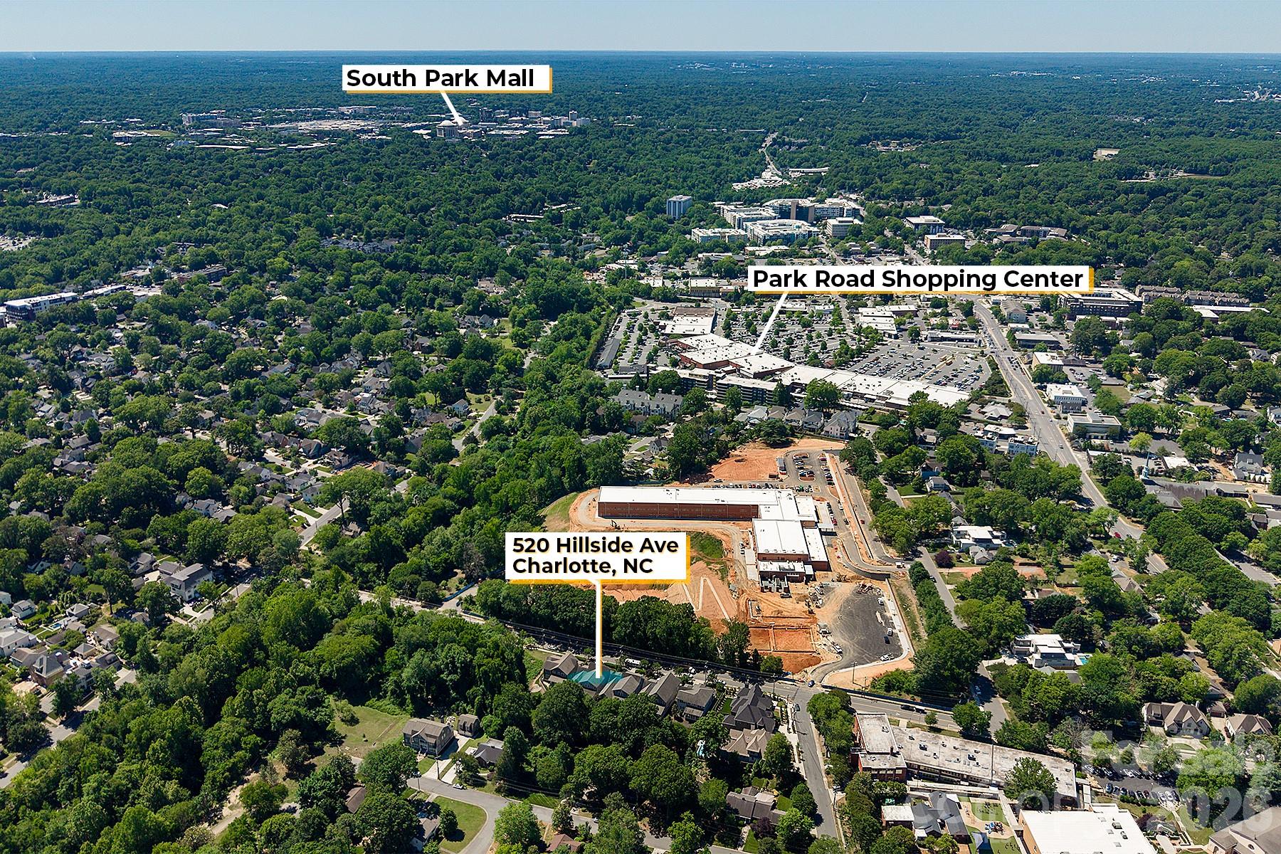 Myers Park - Residential