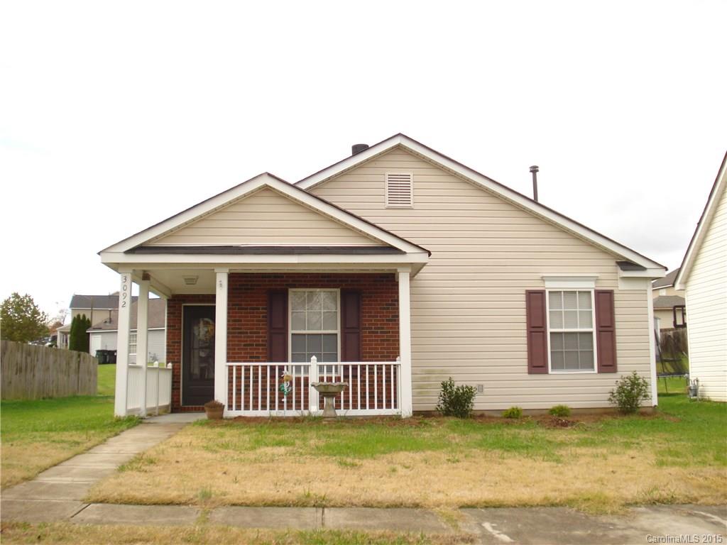 Fresh paint through-out this cute home.  Nice warm fireplace in Great Room and open to Kitchen and Dining Area.
Master Bedroom is located away from other bedrooms to allow for privacy.  Storage area attached to home for storage of tools.  Also large storage shed in back of home.   Make this cute home yours!