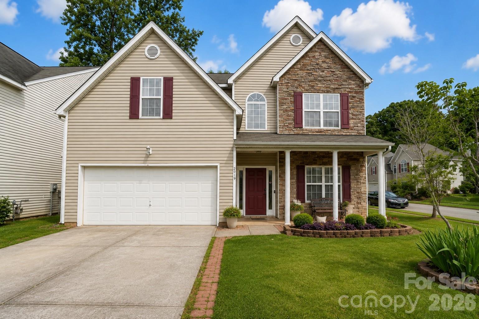 Welcome to this beautifully maintained 4-bedroom, 2.5 bath home offering nearly 3,000 sq. ft. of comfortable living space.  This property features an inviting spacious, open floor plan providing the perfect layout both for everyday living and entertaining.  The large kitchen features an abundance of cabinetry, granite countertops, excellent storage, making cooking and gathering a breeze.  The primary bedroom is generously sized and features a sitting area, ideal for a nursery, reading nook, or relaxation space.  All secondary bedrooms are impressively large, providing plenty of comfort and storage.  This home also offers a versatile flex space that offers endless possibilities, ideal for a home office, bonus room, playroom, secondary sitting area, or personal gym.  The options are yours to customize based on your lifestyle.

Situated on a desirable corner lot, this home has been well maintained, including roof replacement in 2017.  From its functional layout to its well-maintained condition, this home checks all the boxes for comfort and convenience.  Enjoy easy access to major interstates, local shops, restaurants, and everyday amenities just minutes away.