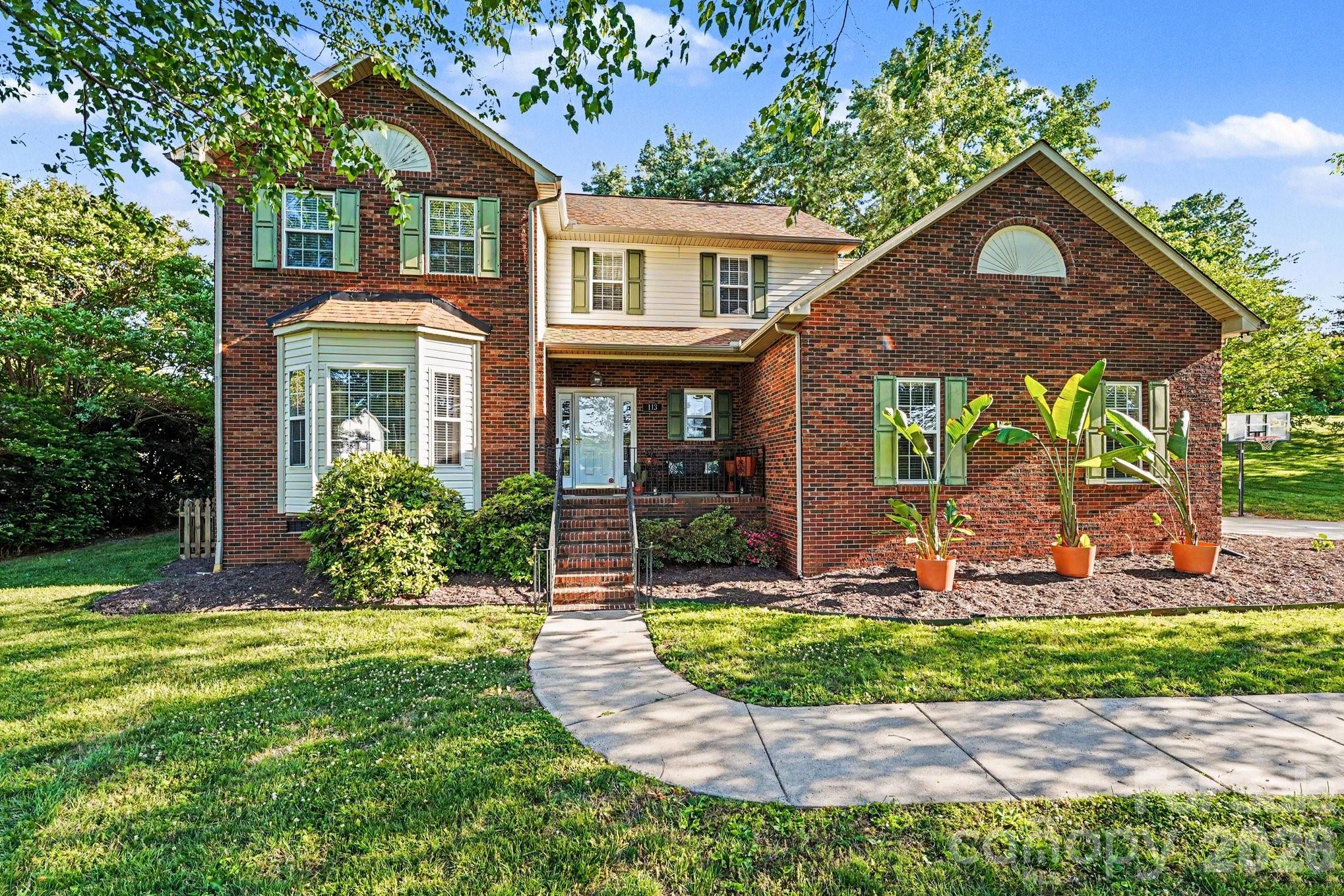 Beautiful 2-story home in Windmill Ridge, a wonderful established neighborhood off Hwy 150 West known for spacious lots, mature trees and a peaceful West Rowan setting. Situated on a gorgeous .88-acre lot, this home offers the perfect blend of neighborhood charm, privacy and room to breathe, all while remaining convenient to Salisbury, shopping, restaurants, medical facilities and everyday amenities.

Inside, you’ll find a warm and inviting floor plan with generously sized rooms, beautiful hardwood floors and comfortable living spaces designed for everyday living and easy entertaining. The spacious living room features a cozy fireplace, creating a natural gathering spot for quiet evenings, movie nights or entertaining. The main level also offers a dining area, kitchen, breakfast space and convenient half bath, while the upper level includes the primary bedroom suite and 2 additional bedrooms with a shared full bath.  

The backyard is truly special. Spacious, private and framed by mature trees, it feels like your own peaceful retreat. Enjoy room for gardening, play, pets, outdoor dining or simply relaxing under the Carolina sky. Whether you’re sipping coffee on the front porch, unwinding on the patio or enjoying the quiet beauty of the large yard, this property offers outdoor living you’ll love.

An attached 2-car garage with and a shed provide excellent storage and function. No city taxes! Low HOA. If you’ve been looking for a lovingly cared-for home with space, character, privacy and a beautiful yard in one of West Rowan’s established neighborhoods, this is the one to see!